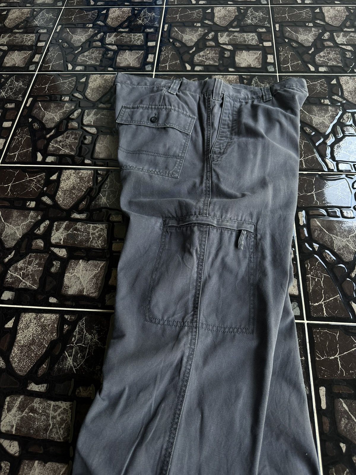 Dockers × Levi's × Vintage Vintage Dockers Sunfaded Workwear Pant D156 Size US 34 / EU 50 - 6 Thumbnail