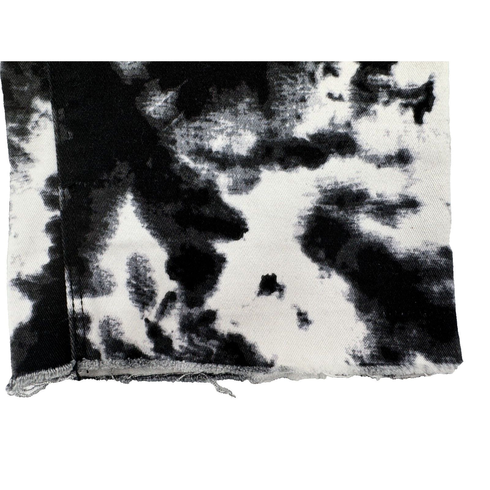 Karl Lagerfeld Karl Lagerfeld Paris 10 Black Tie Dye Crop Jeans Streetwear Size 34" / US 12 / IT 48 - 8 Thumbnail