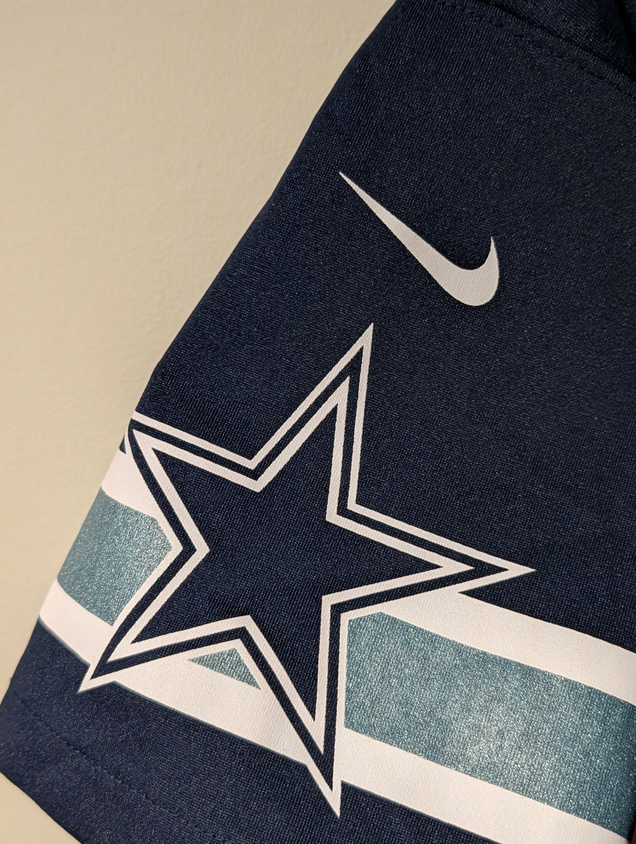 NFL Dallas Cowboys Ezekiel Elliott NFL Kids X-Large Jersey Size US XL / EU 56 / 4 - 12 Thumbnail