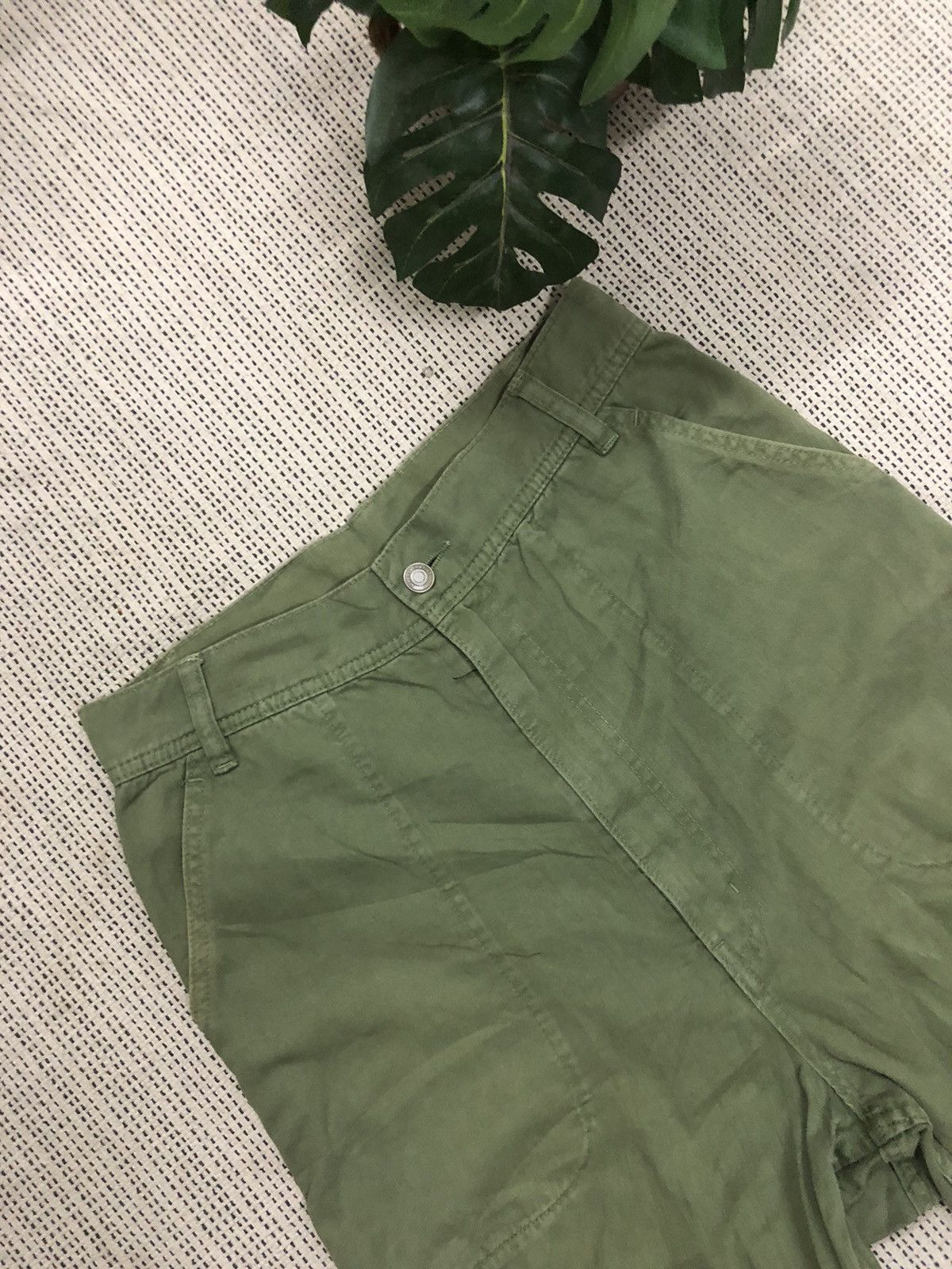 Issey Miyake × Japanese Brand × mercibeaucoup Mercibeaucoup Jevous enprie Harem Baggy Military pant w30 Size US 30 / EU 46 - 1 Thumbnail
