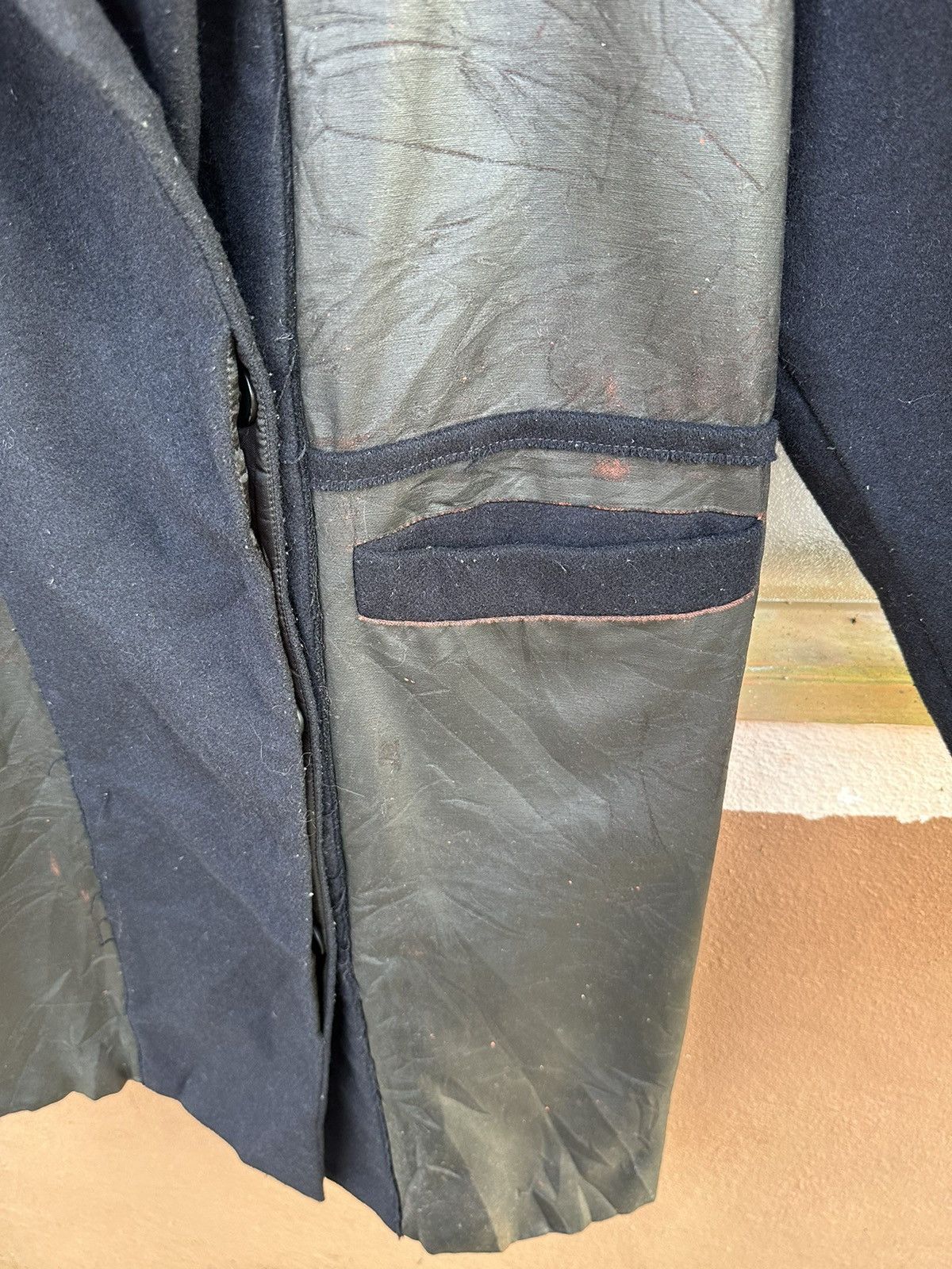 Maison Margiela MM6 Maison Martin Margiela Trench Fashion Jacket Size US XS / EU 42 / 0 - 8 Thumbnail