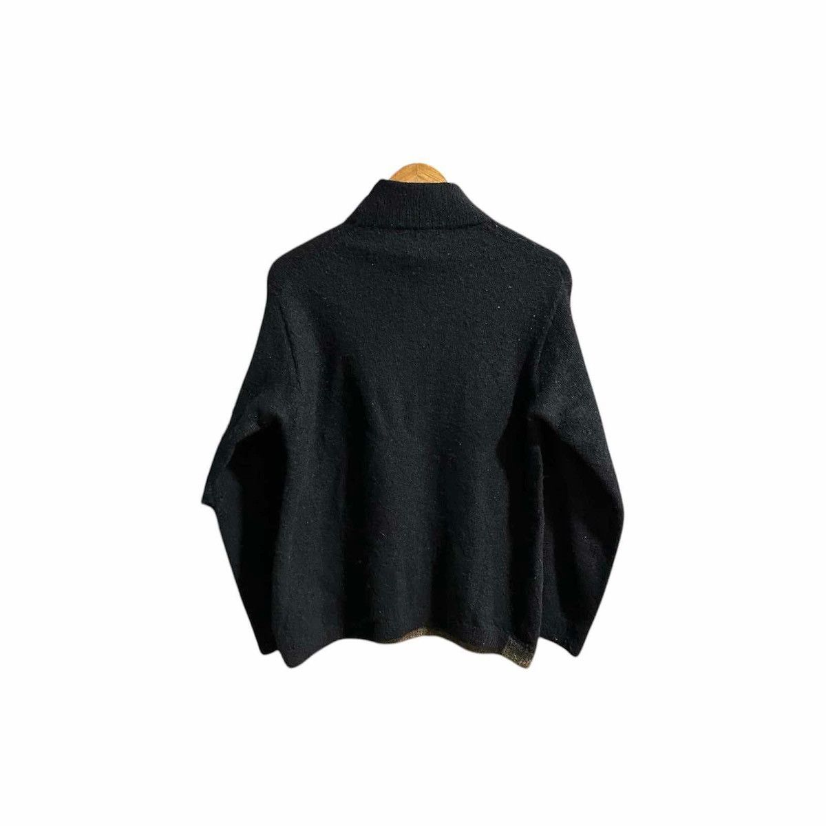 Y's × Y's for Men × Yohji Yamamoto 🔥Vintage Yohji Yamamoto Y’s For Men Wool Sweater Turtleneck Size US M / EU 48-50 / 2 - 11 Thumbnail