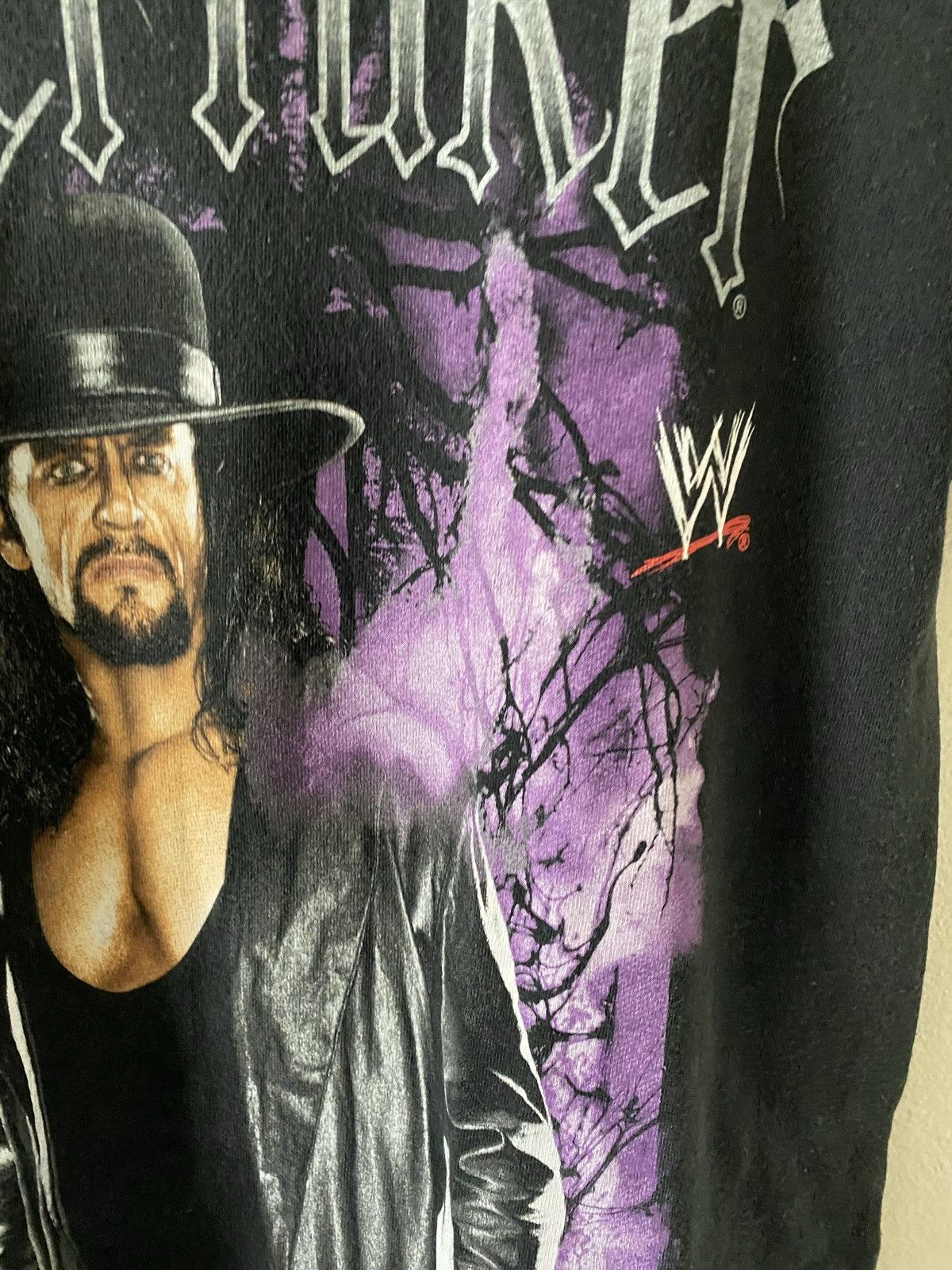 WWE Vintage 2009 Undertaker WWE Shirt Size US S / EU 44-46 / 1 - 6 Thumbnail