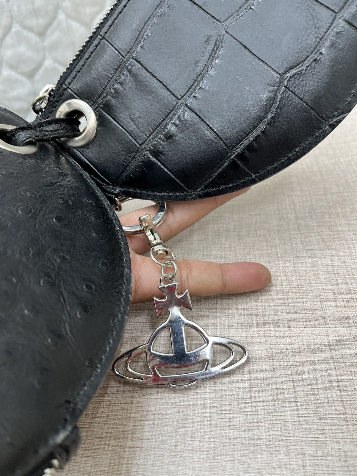 Vivienne Westwood 🔥🔥🔥STEALS VIVIENNE WESTWOOD DOUBLE BAG Size ONE SIZE - 16 Thumbnail
