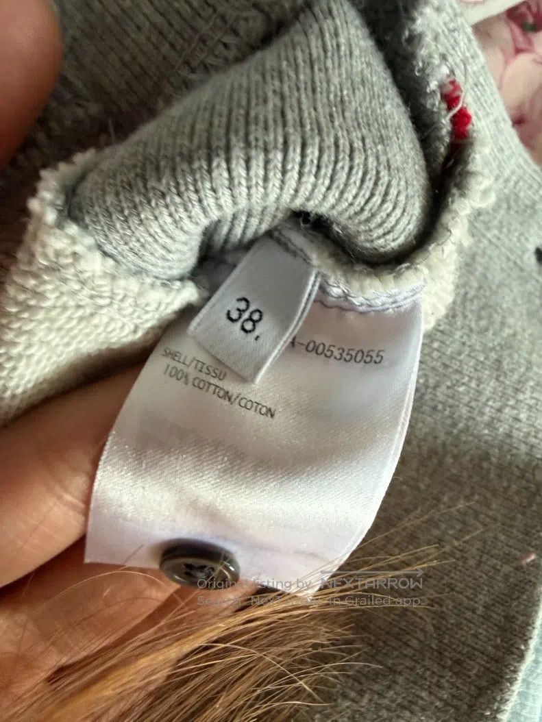 Thom Browne Thom Browne Gray Hoodie Size XS / US 0-2 / IT 36-38 - 6 Thumbnail