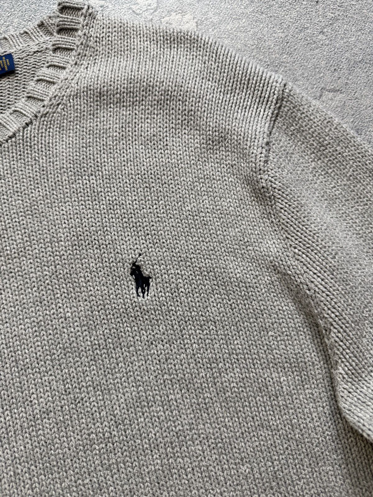 Polo Ralph Lauren Vintage Polo Ralph Lauren Sweater Jumper Y2K 90s Cotton Size US M / EU 48-50 / 2 - 4 Thumbnail