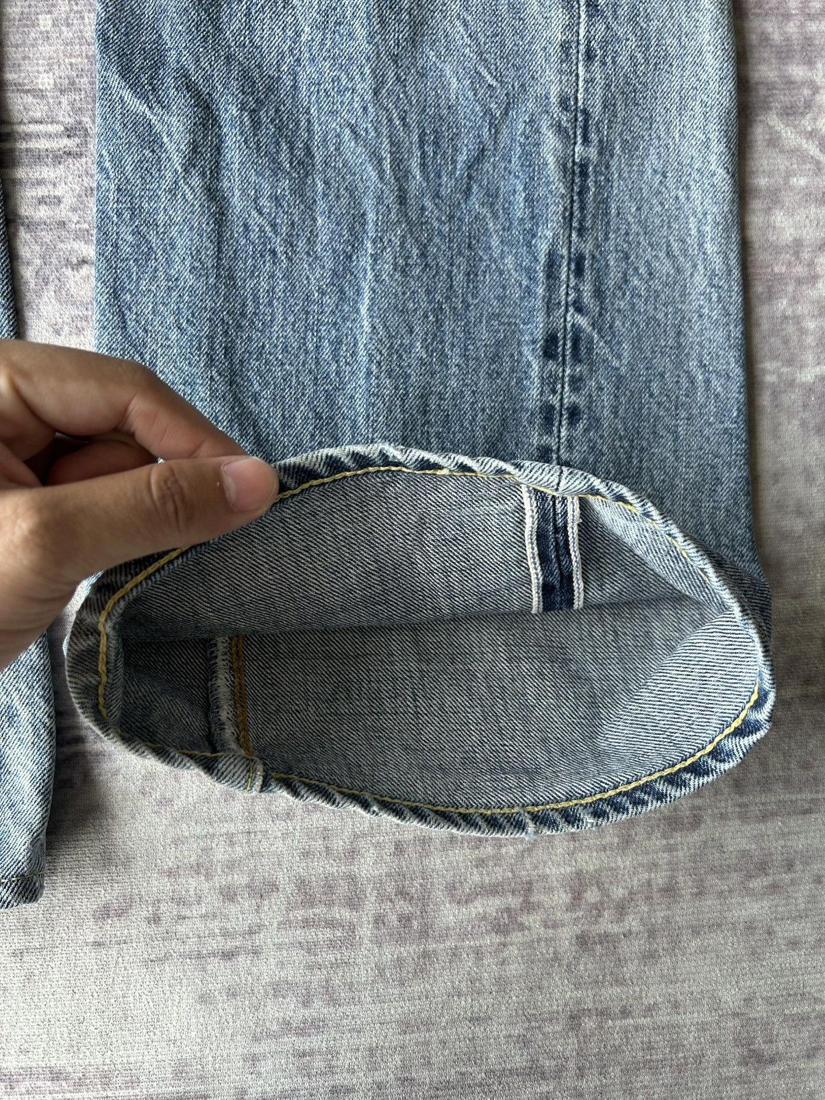 Studio D'Artisan Vintage Studio d'artisan Selvedge Jeans Size US 32 / EU 48 - 11 Thumbnail