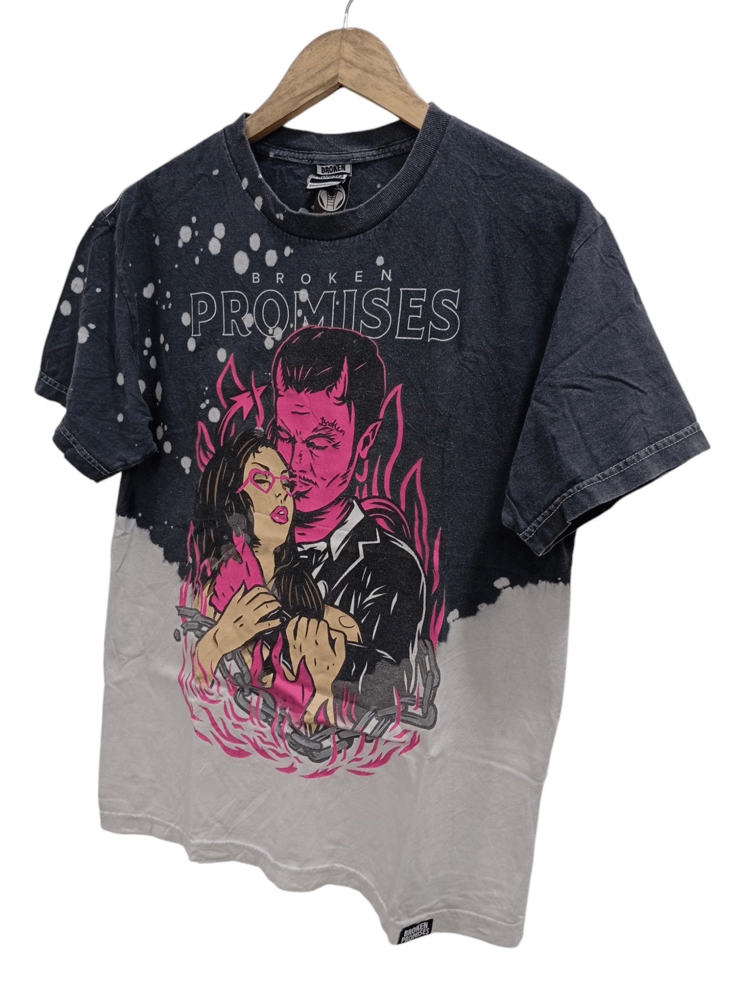 Broken Promises Co. 🔥🔥Broken Promises T-Shirt Size US M / EU 48-50 / 2 - 3 Thumbnail