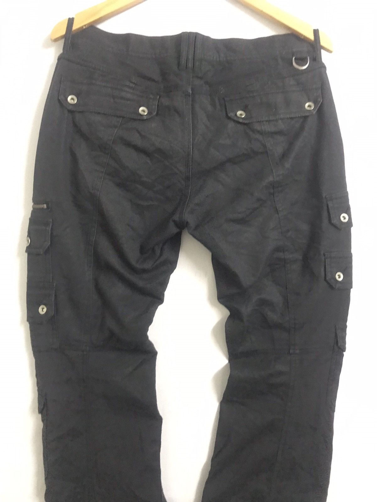HIDEAWAYS × If Six Was Nine × Seditionaries NICOLE HIDEAWAYS - Japanese Brand Cargo Pants Multi Flare Size US 33 - 13 Thumbnail