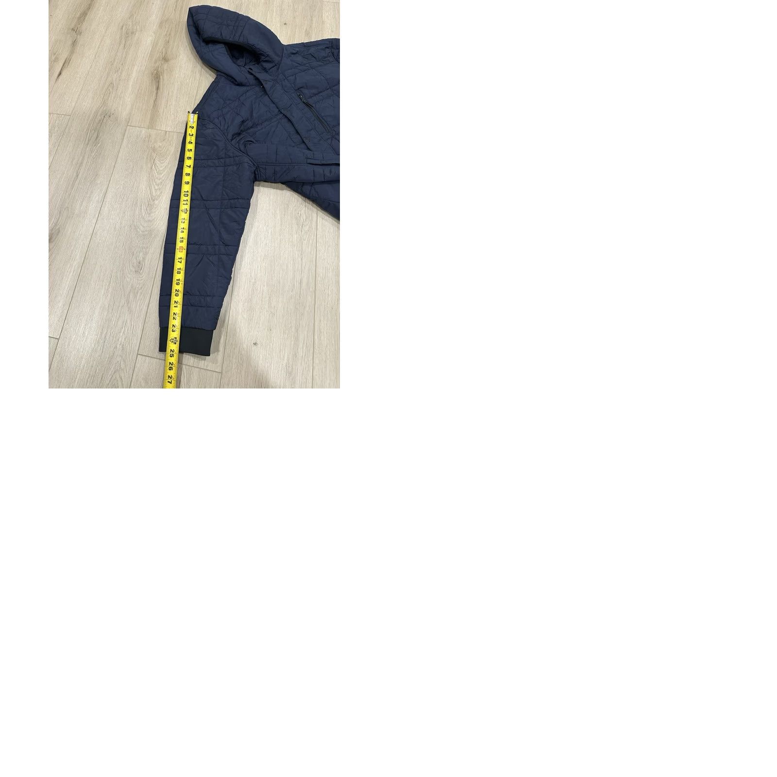 Vintage VINTAGE? PROOF Moonweight Hooded Jacket 2XL Men Blue Nylon Puffer Jacket Hoodie Zip Quilt Lightweight Winter Fall Spring Size US XXL / EU 58 / 5 - 10 Thumbnail