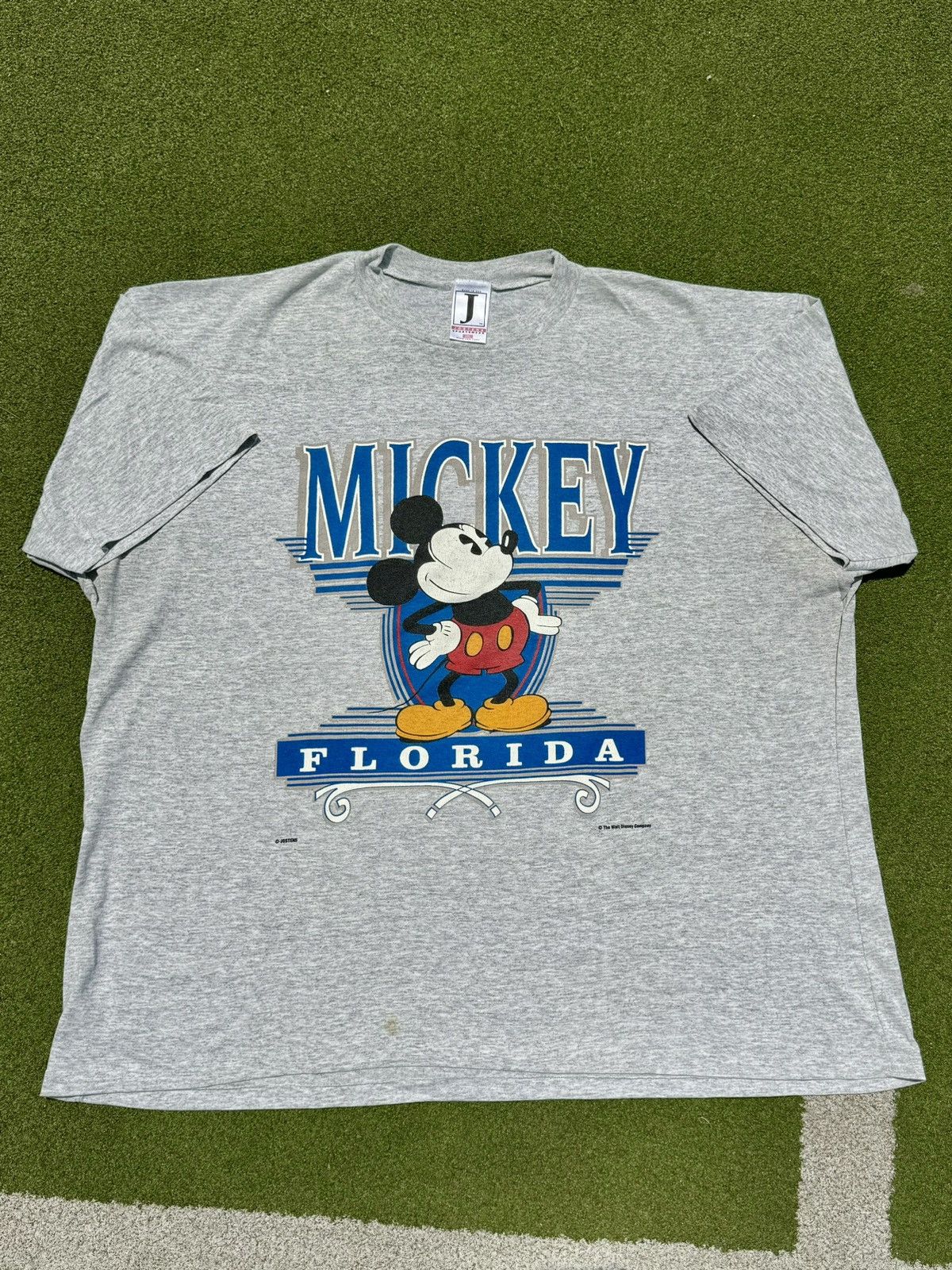 Disney × Mickey Mouse × Vintage 1996 Disney Mickey Mouse Florida Vintage 90’s Shirt Size US XL / EU 56 / 4 - 3 Thumbnail