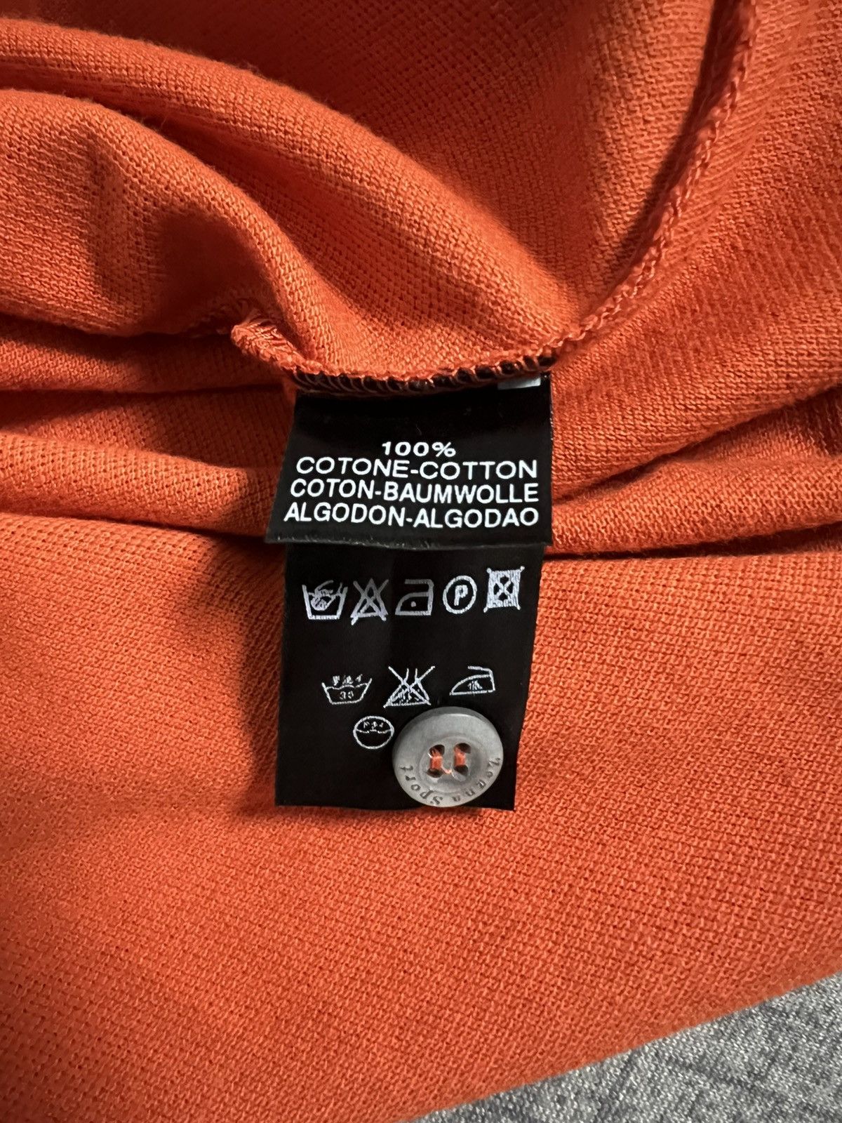 Z Zegna Zegna sport long sleeve polo shirt new s Size US S / EU 44-46 / 1 - 6 Thumbnail