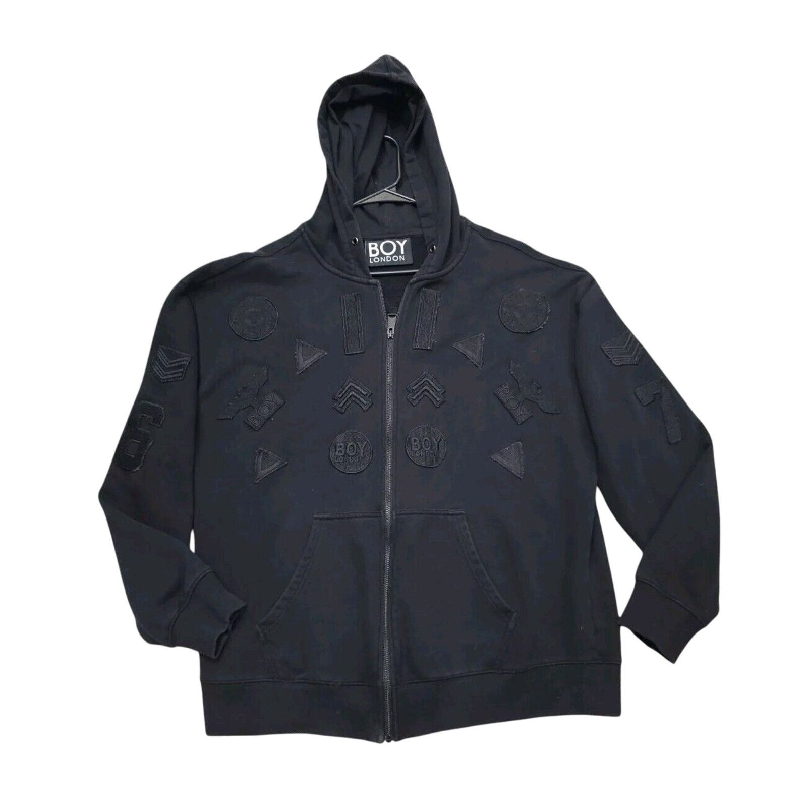 Boy London Boy London Wing Jacket Black Size XL Size US XL / EU 56 / 4 - 3 Thumbnail