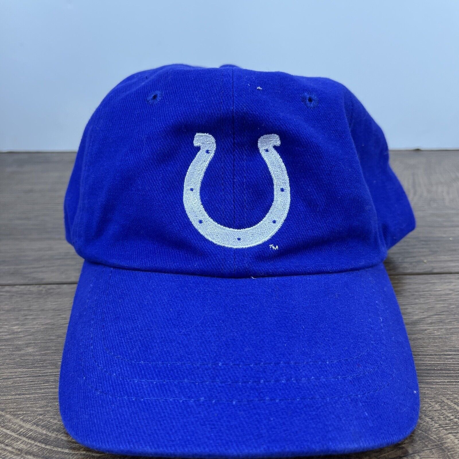 Other Indianapolis Colts Blue Hat NFL Indy Blue Hat Adjustable Adu Size ONE SIZE - 2 Thumbnail