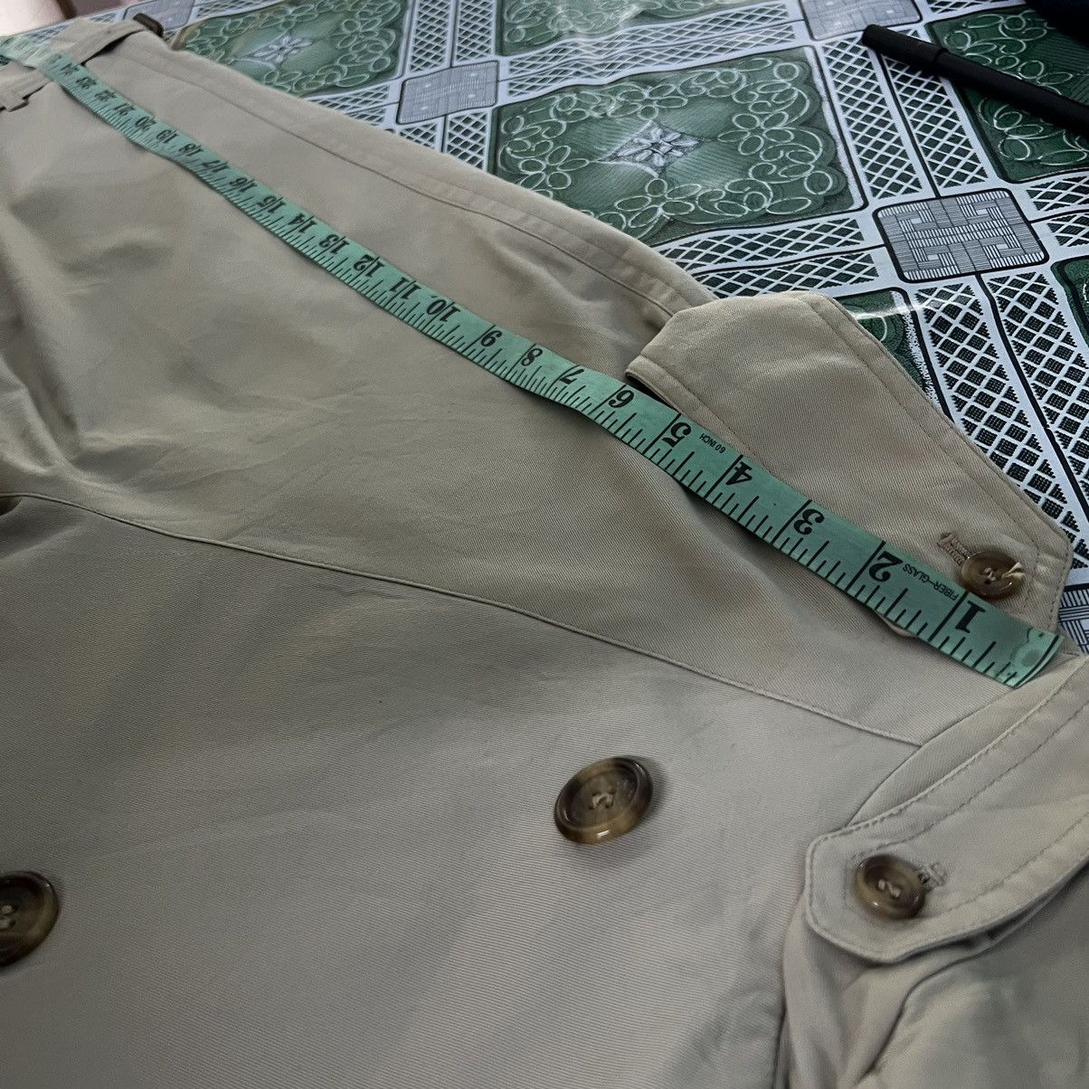Aquascutum 🔥TRENCH🔥 AQUASCUTUM LONDON TRENCH COAT IN NUDE COLOR Size US M / EU 48-50 / 2 - 17 Thumbnail