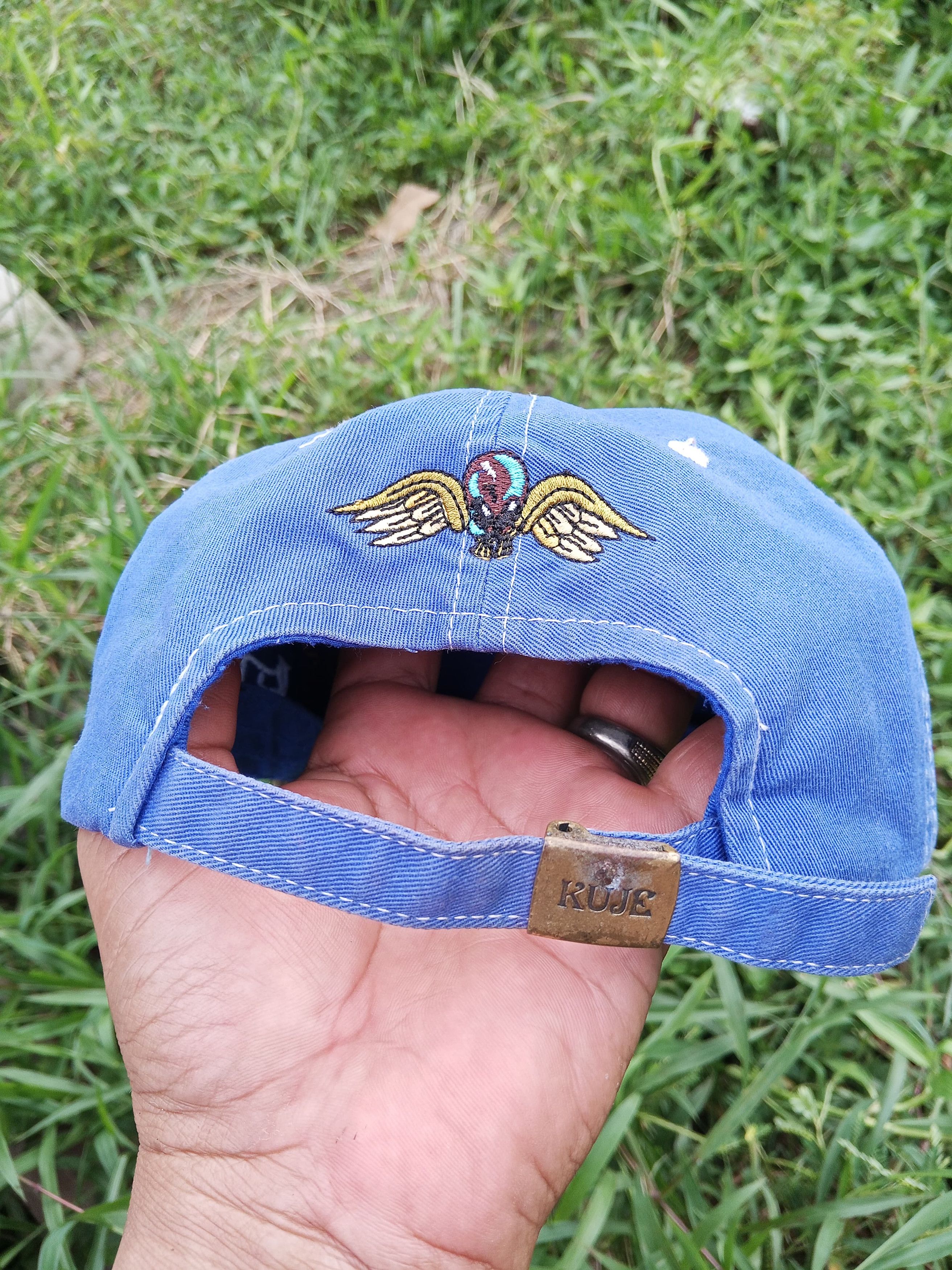 Japanese Brand × Vintage KUJE FASHION Baseball Hat HOLLYWOOD Size ONE SIZE - 4 Thumbnail