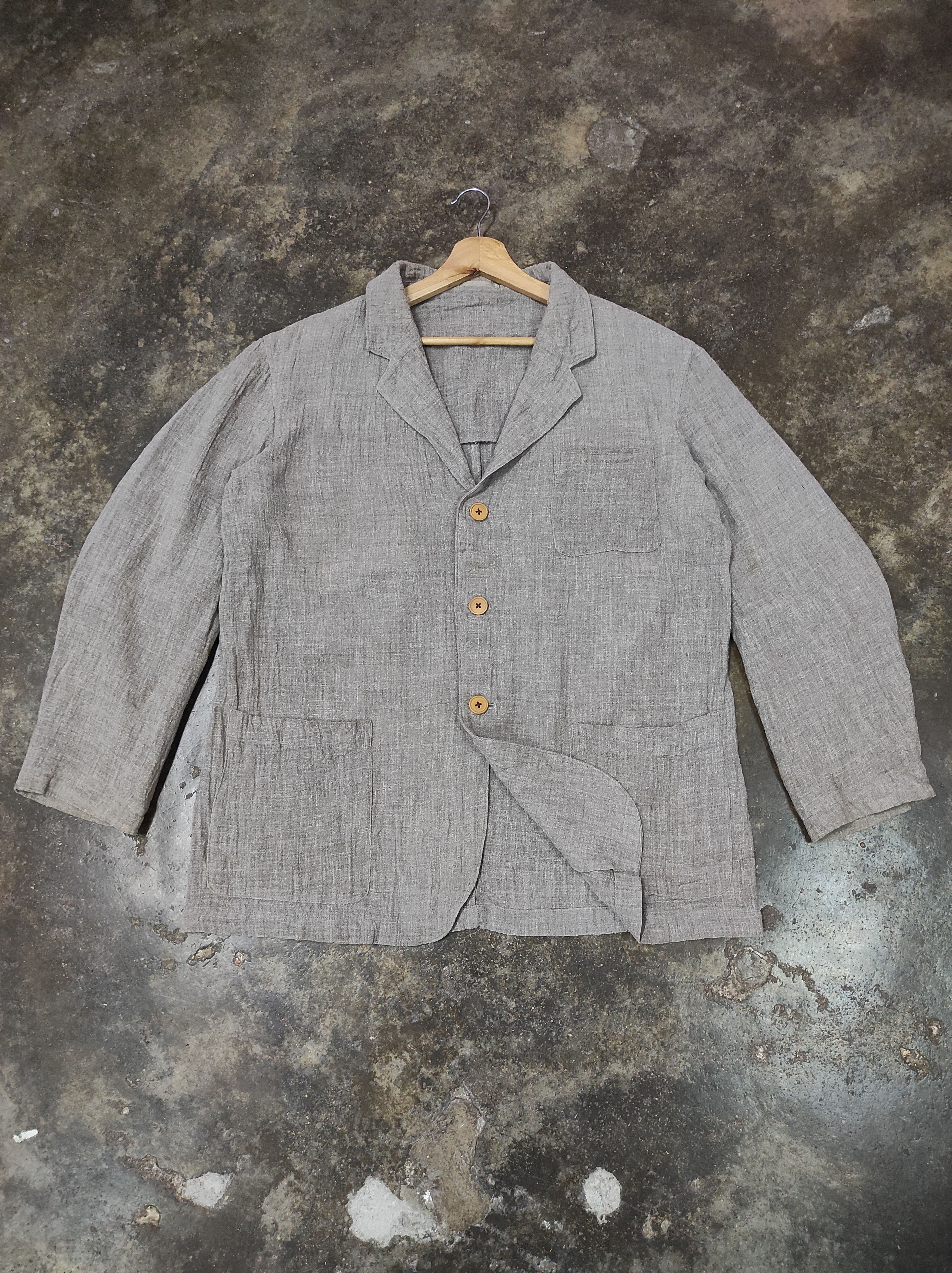 Y's for Men Y's for Men Cotton Relaxed Fit Blazer | Grailed