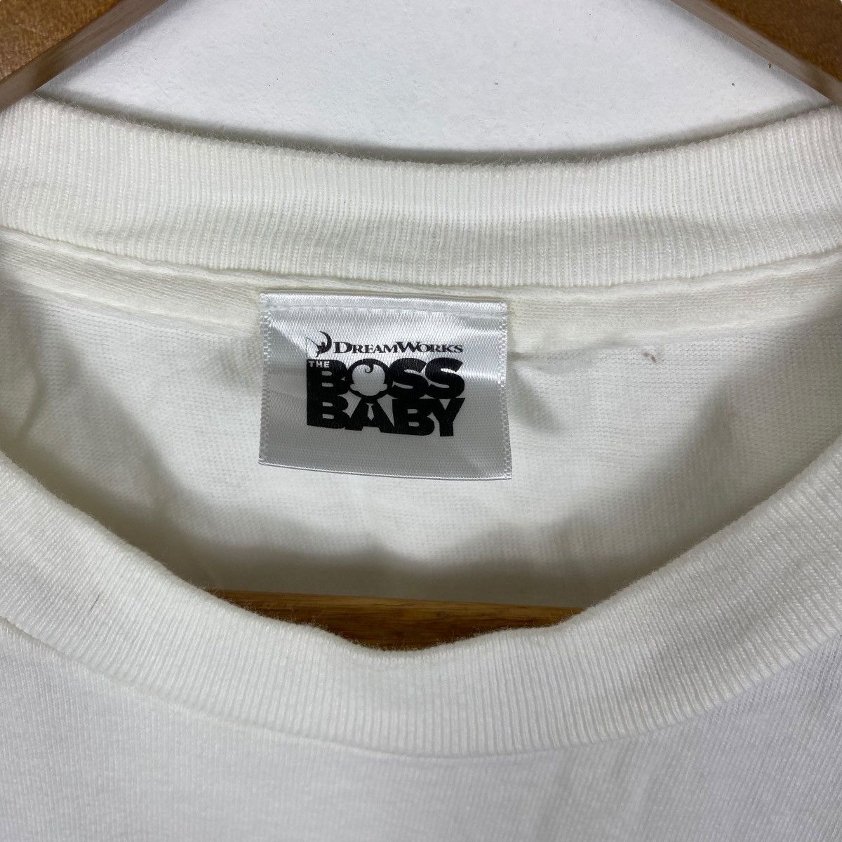 Cartoon Network THE BOSS BABY Dream Works Animation Movie Tee Size US M / EU 48-50 / 2 - 5 Thumbnail