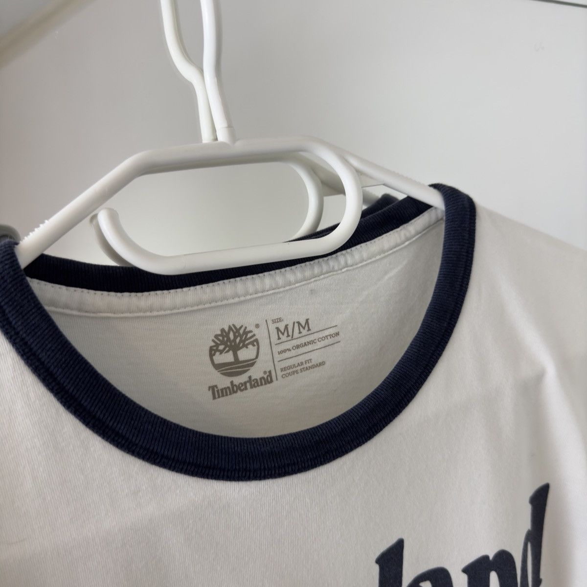 Timberland Timberland Vintage T-shirt Big Logo Y2K Style Size US M / EU 48-50 / 2 - 4 Thumbnail