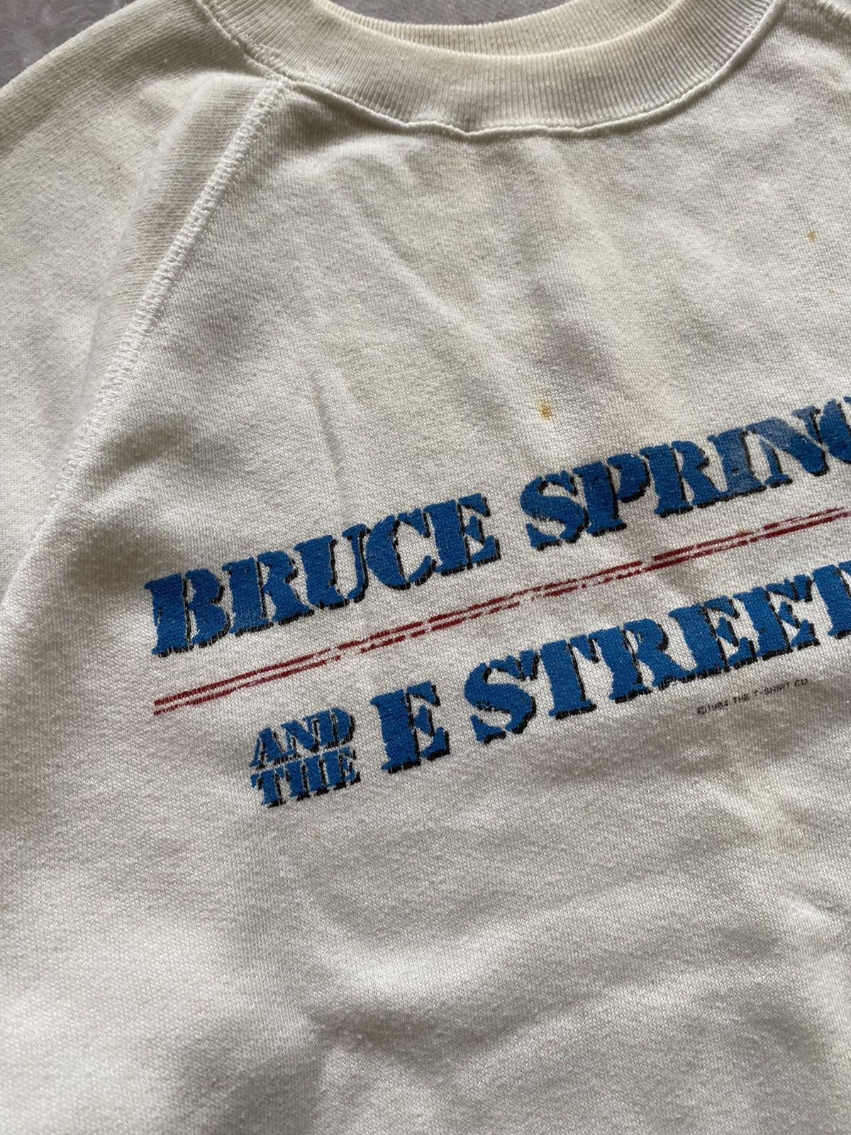 Band Tees × Vintage Vintage Bruce Springsteen World Tour 1984-85 Sweatshirt Size US S / EU 44-46 / 1 - 7 Thumbnail