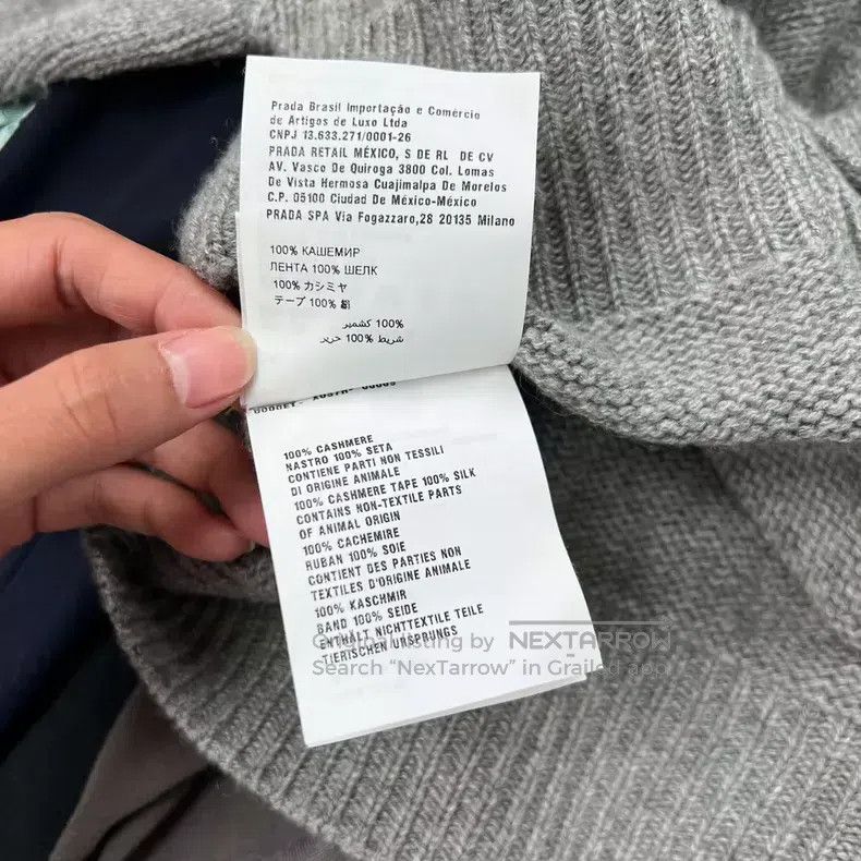 Miu Miu Miu Miu 38 Grey short cardigan Size M / US 6-8 / IT 42-44 - 5 Thumbnail