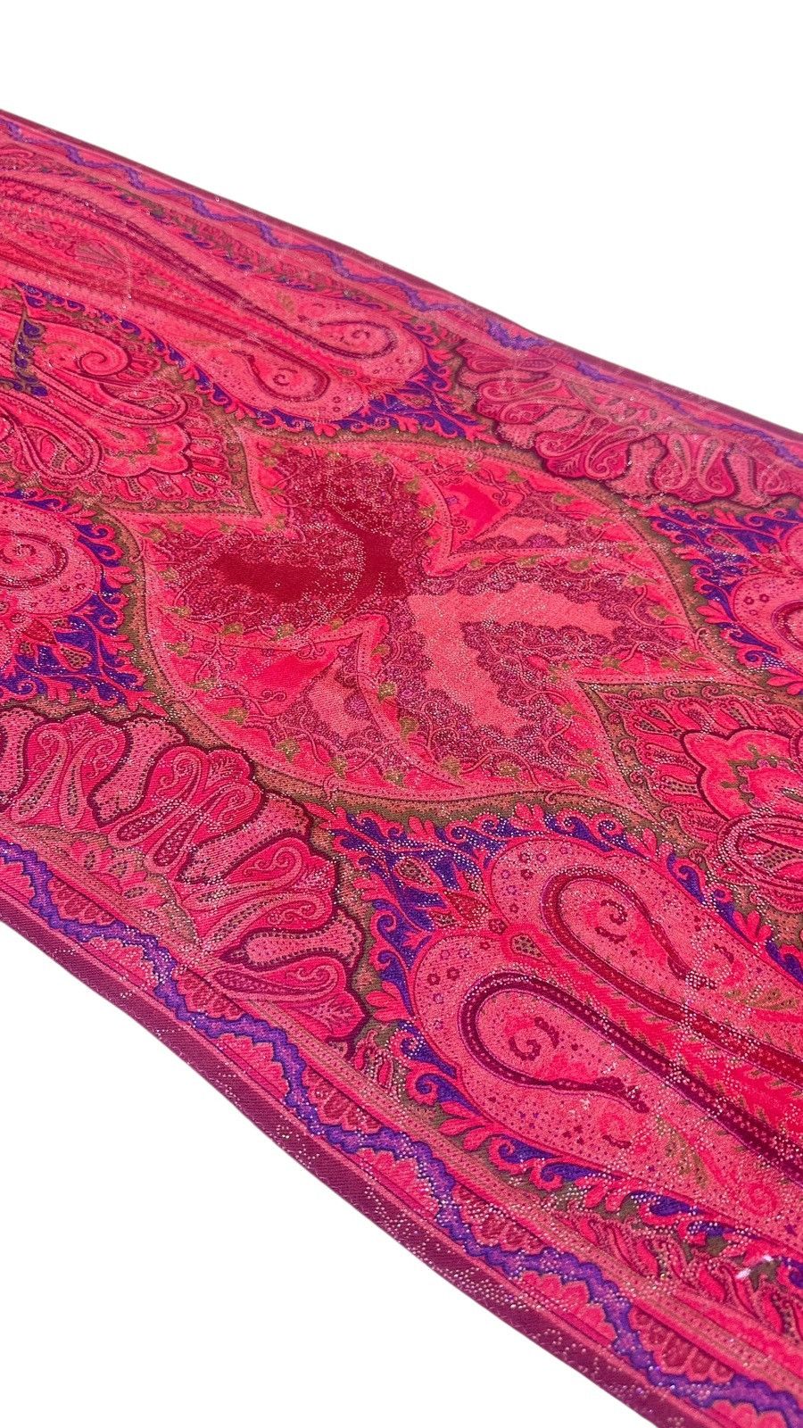 Etro × Vintage Etro Vintage Scarf / Muffler Size ONE SIZE - 4 Thumbnail