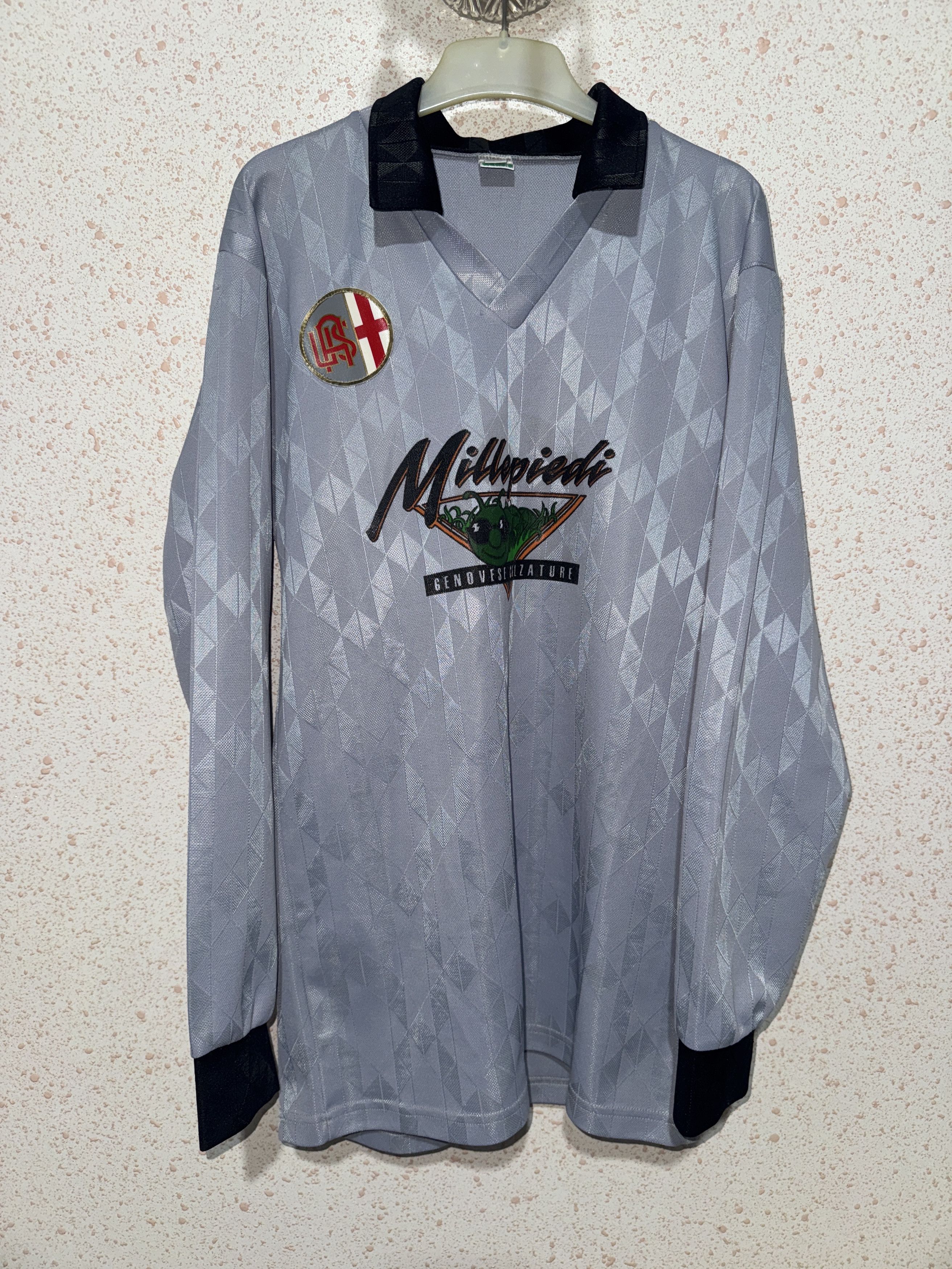 Kappa × Vintage US Alessandria 1994/95 Player Issue Home Diadora Shirt #11 Size US XL / EU 56 / 4 - 1 Thumbnail