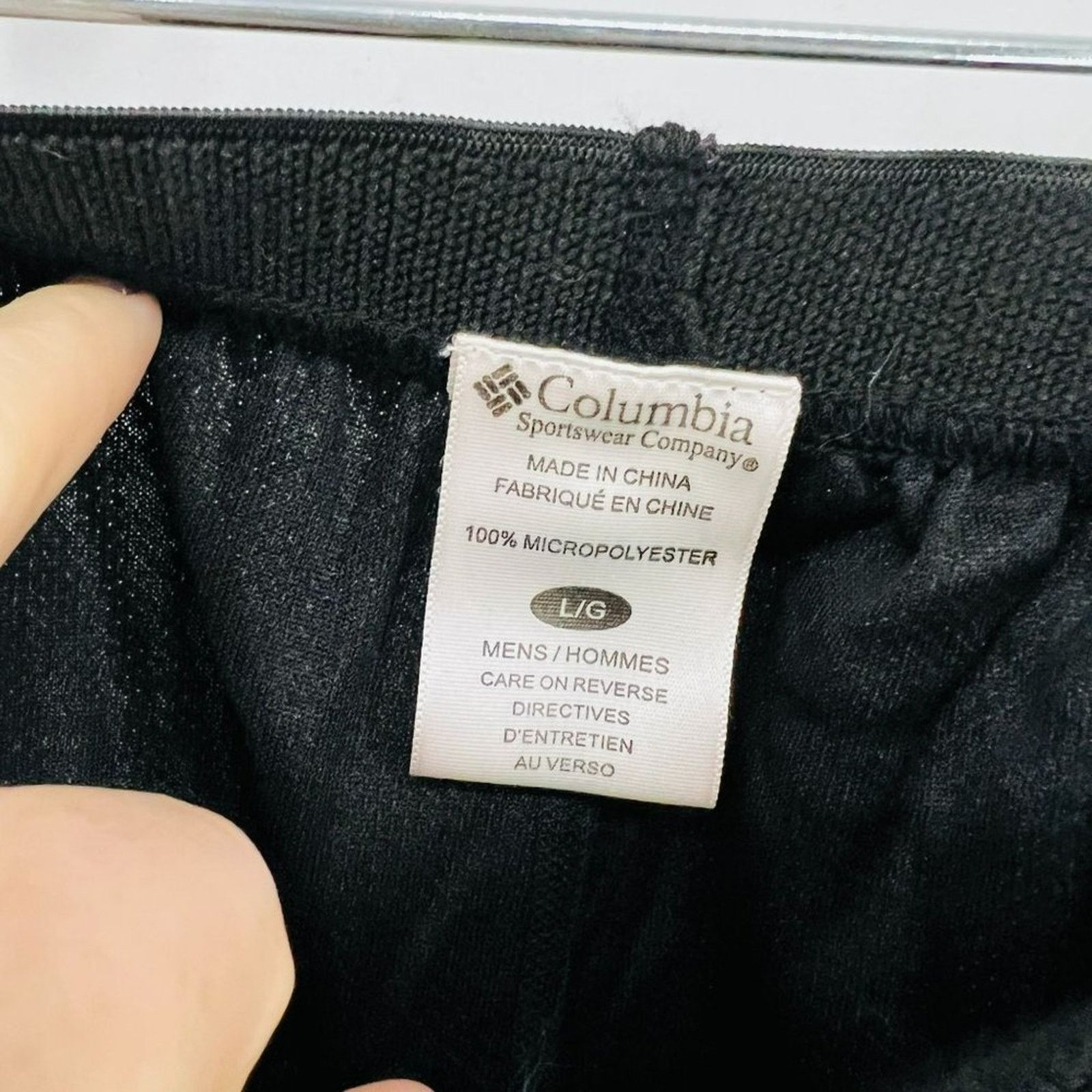 Columbia Columbia Men's Black Baselayer Midweight Tight Botto Size US 30 / EU 46 - 3 Thumbnail