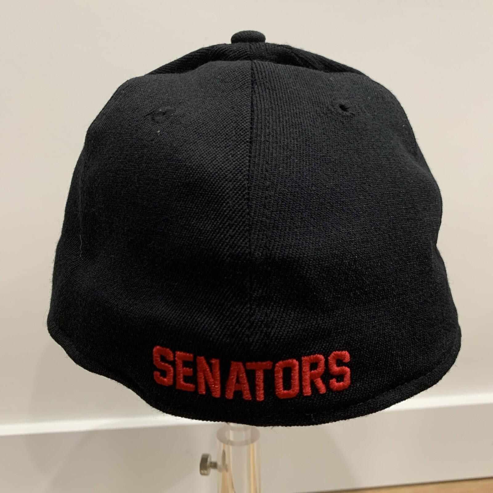 47 Brand '47 Brand Ottawa Senators Baseball Cap Strapback Black Size ONE SIZE - 3 Thumbnail