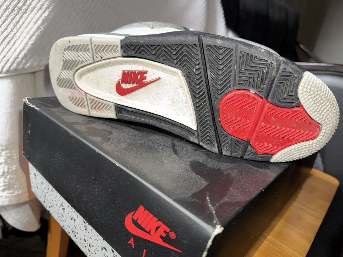 Jordan Brand Jordan 4 cement Size US 10 / EU 43 - 7 Thumbnail