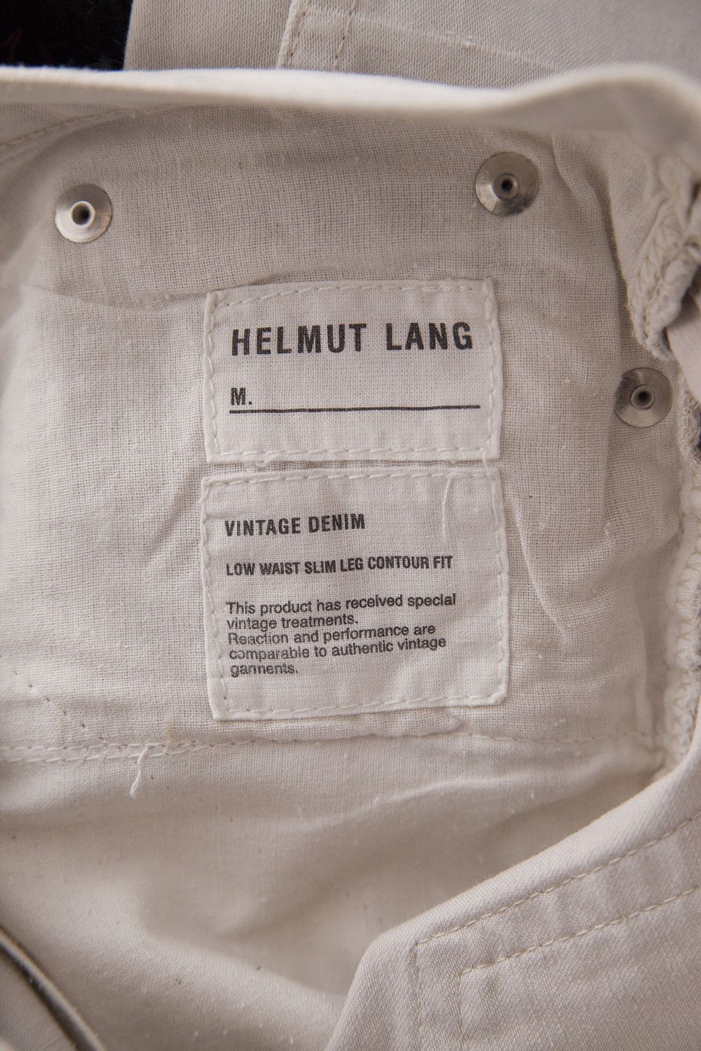 Helmut Lang Vintage denim jeans Size US 28 / EU 44 - 6 Thumbnail