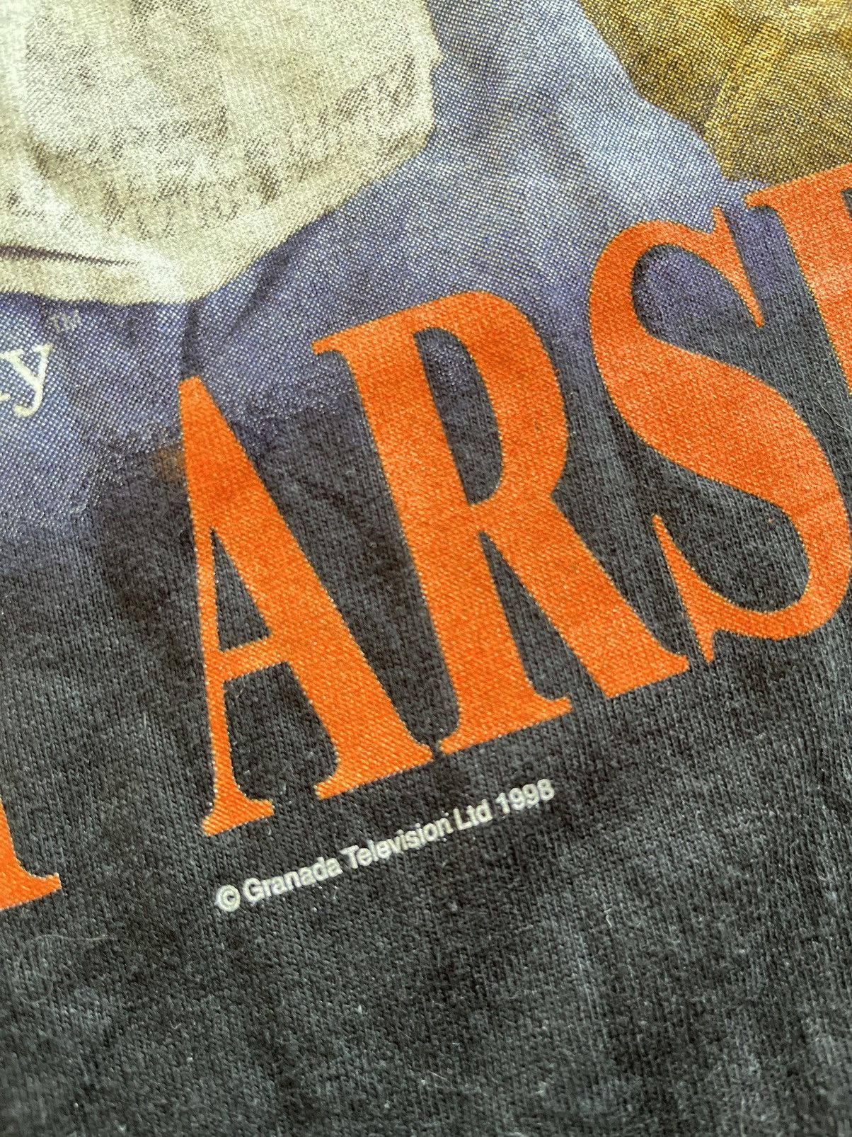 Merc Vintage The Royle Family My Arse Sitcom Shirt 1998 TV Promo Size US L / EU 52-54 / 3 - 4 Thumbnail