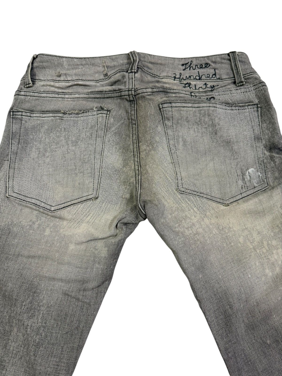 Japanese Brand Japan Made Three Hundred Thirty Days Distressed Denim Jeans Size US 29 - 20 Thumbnail