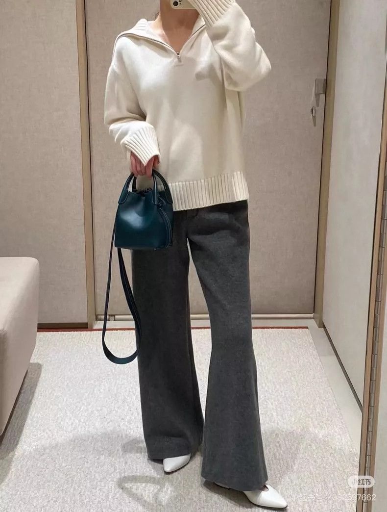 Loro Piana LORO PIANA Classic cashmere zipper sweater Size XS / US 0-2 / IT 36-38 - 7 Thumbnail