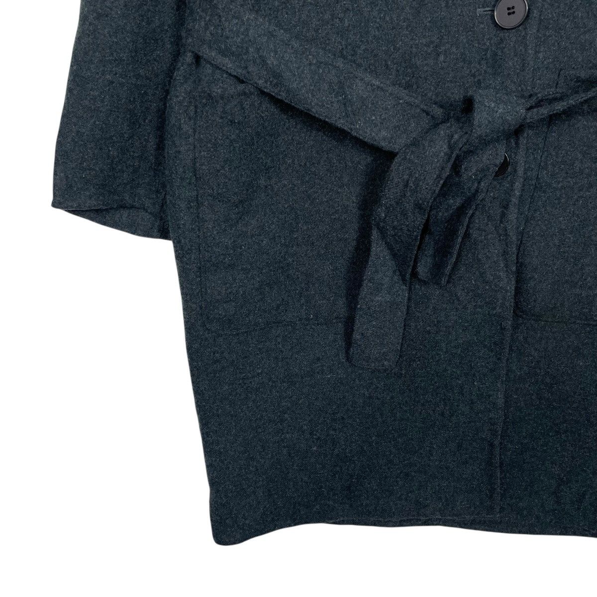 Lemaire × Uniqlo Uniqlo U Lemaire Wool Overcoat Size S / US 4 / IT 40 - 4 Thumbnail