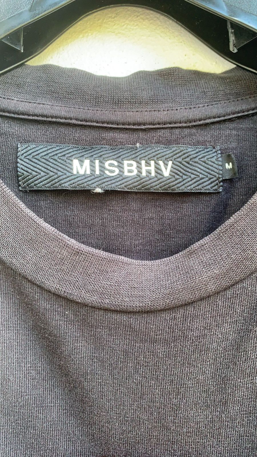 Misbhv × Vintage Vintage MISBHV "RAVE ME "tshirt Size US M / EU 48-50 / 2 - 8 Thumbnail