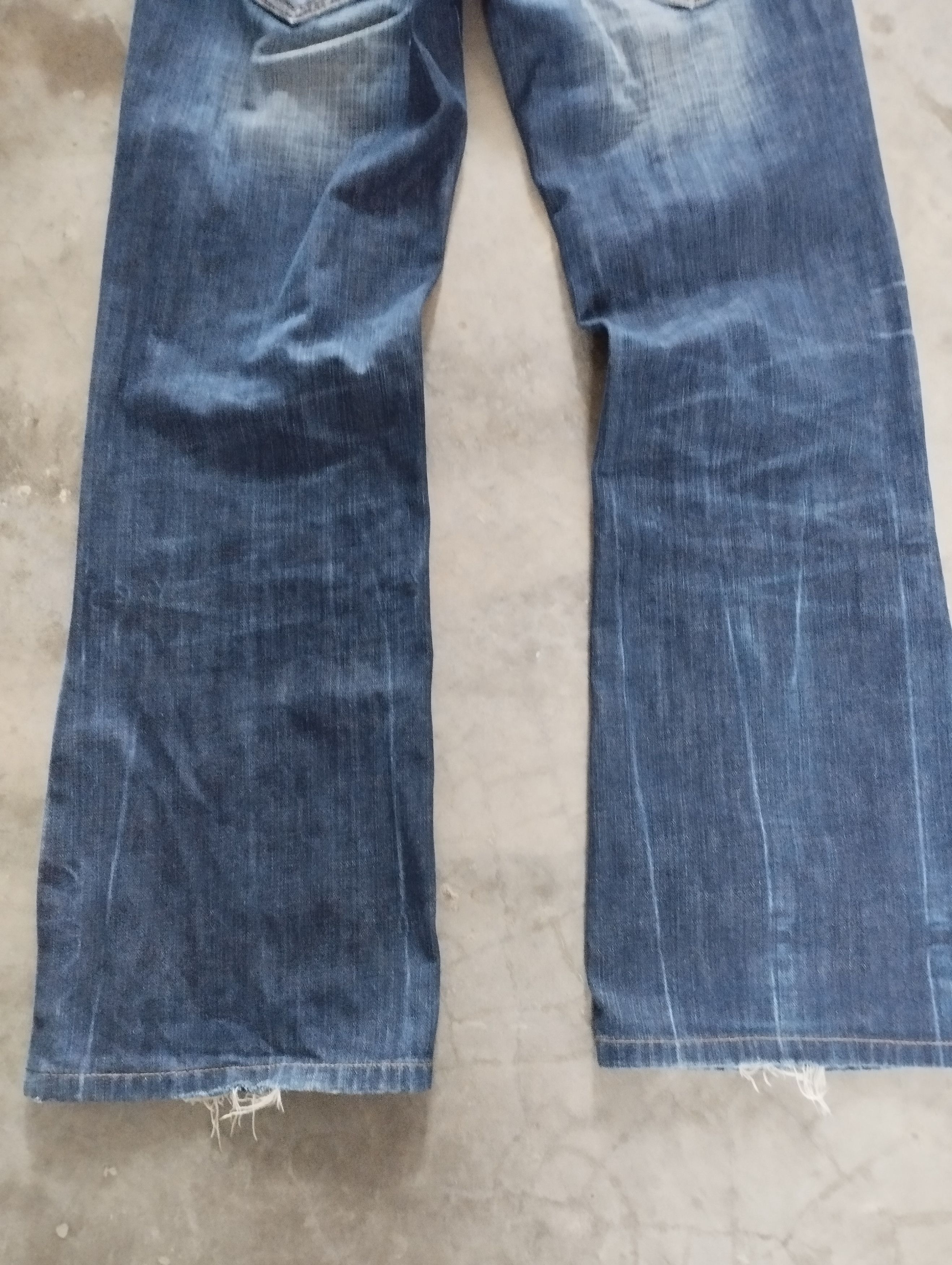 Other Flare Jeans Stone Wash Studio RP Low Rise Bootcut Jeans Size US 29 - 5 Thumbnail