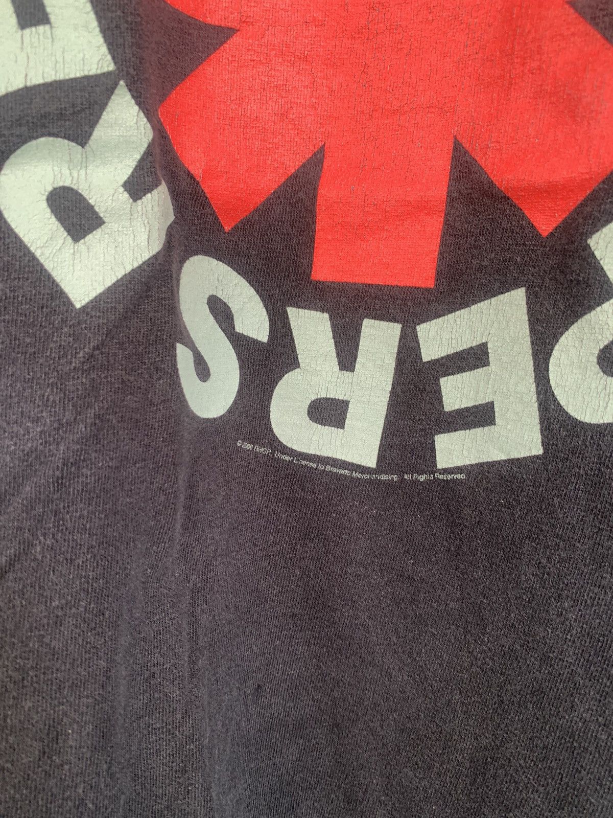 Band Tees × Vintage Vintage Red Hot Chili Peppers Rock Band T shirt Size US S / EU 44-46 / 1 - 3 Thumbnail