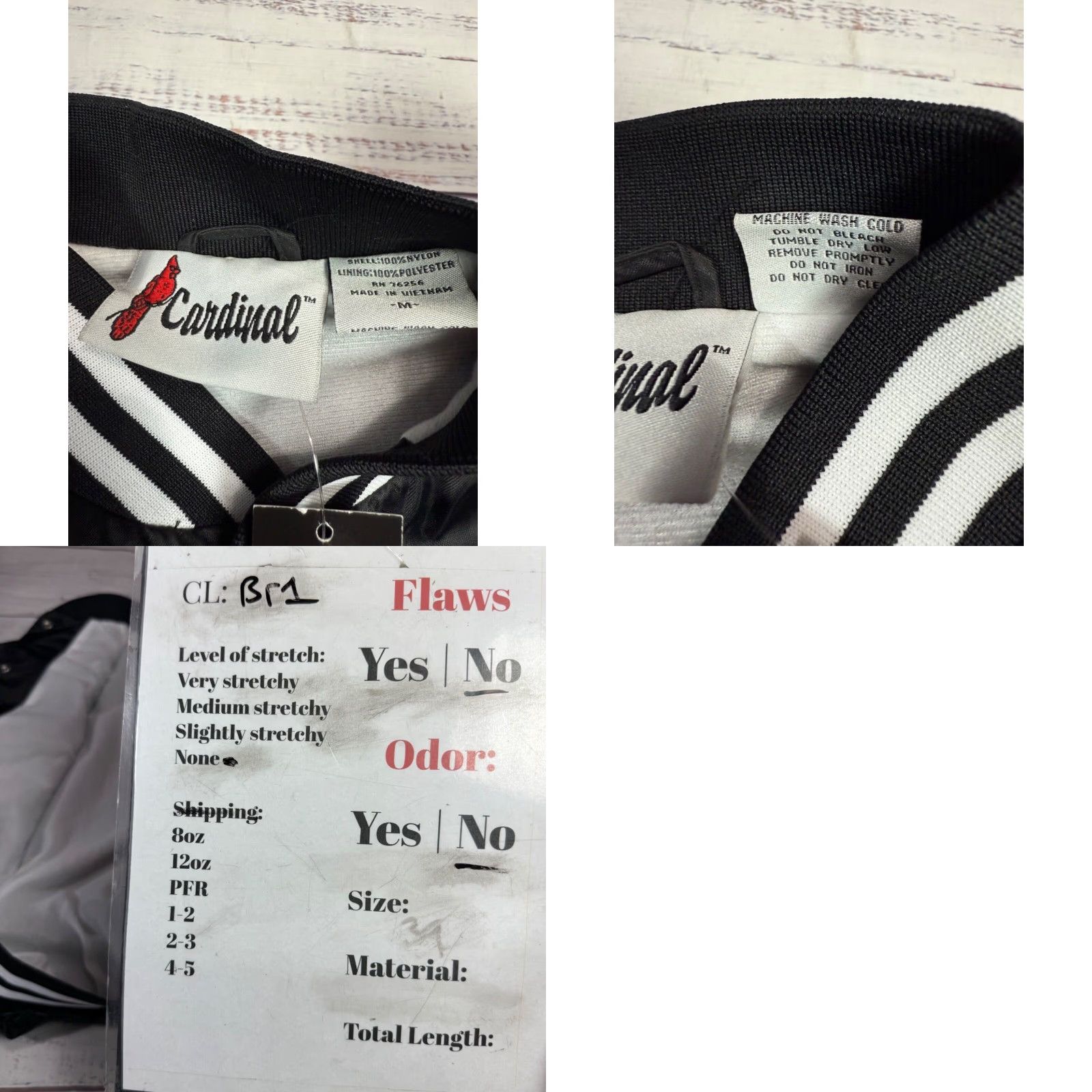 Alife Cardinal Mens Satin Jacket Size M Black Skate Life LES Snap Front Windbreaker Satin Jacket Mens Black Skate Life LES Snap Front Size US M / EU 48-50 / 2 - 8 Thumbnail