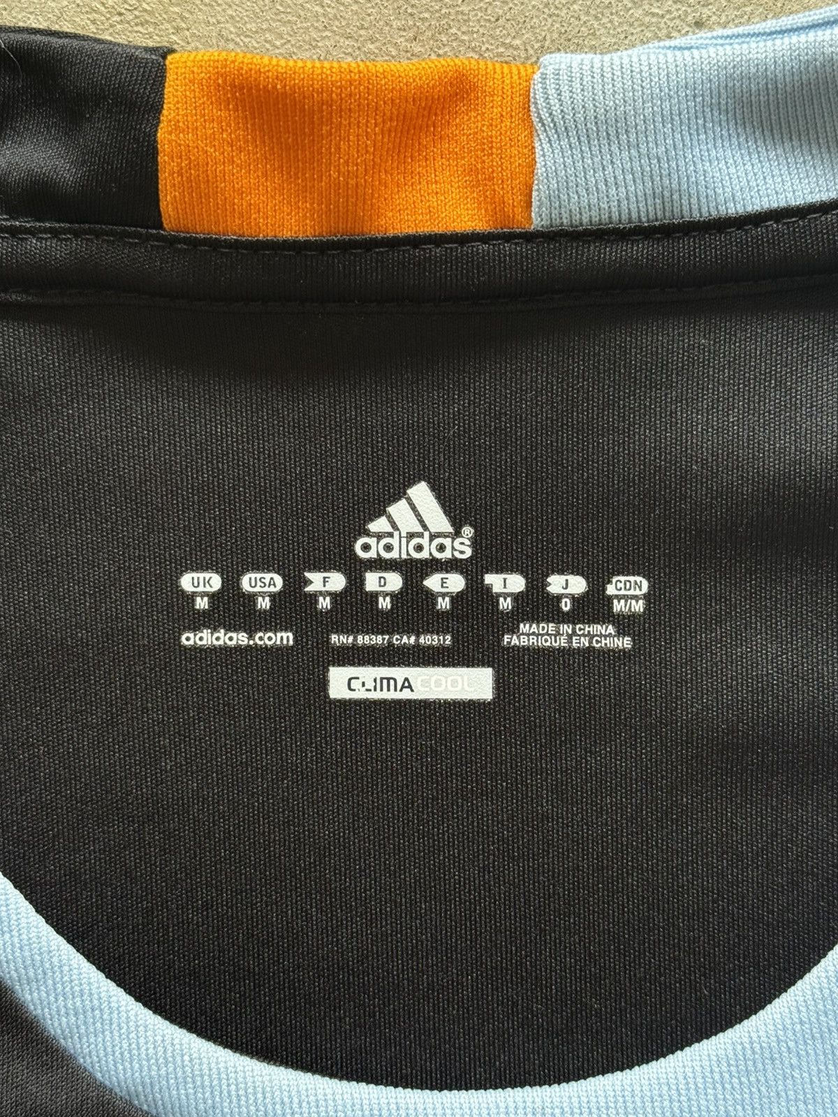 Adidas Y2K Vintage Adidas MLS All Stars Houston 2010 Soccer Jersey Size US M / EU 48-50 / 2 - 7 Thumbnail