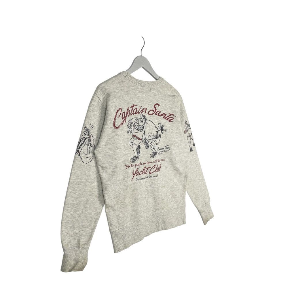 Designer × Vintage vintage Hoodie/ sweater captain sant a rare design Size US S / EU 44-46 / 1 - 6 Thumbnail