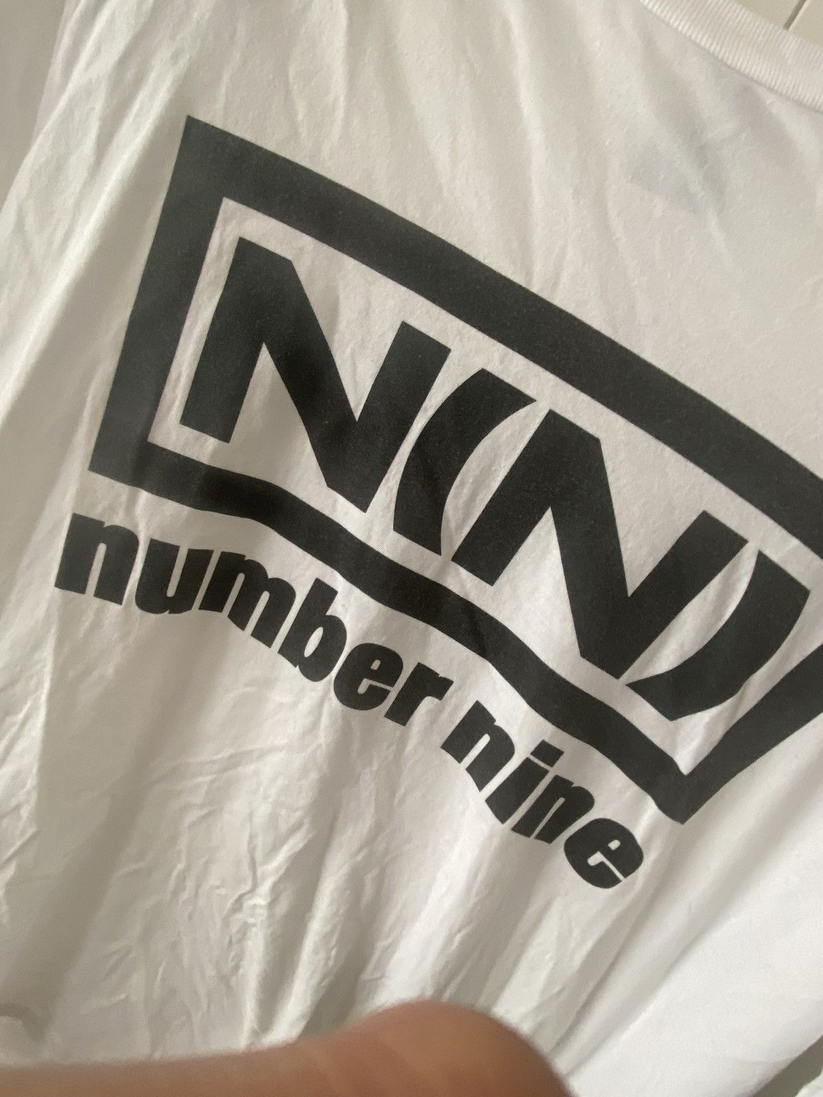 Number (N)ine Number nine tshirt Size US L / EU 52-54 / 3 - 2 Thumbnail