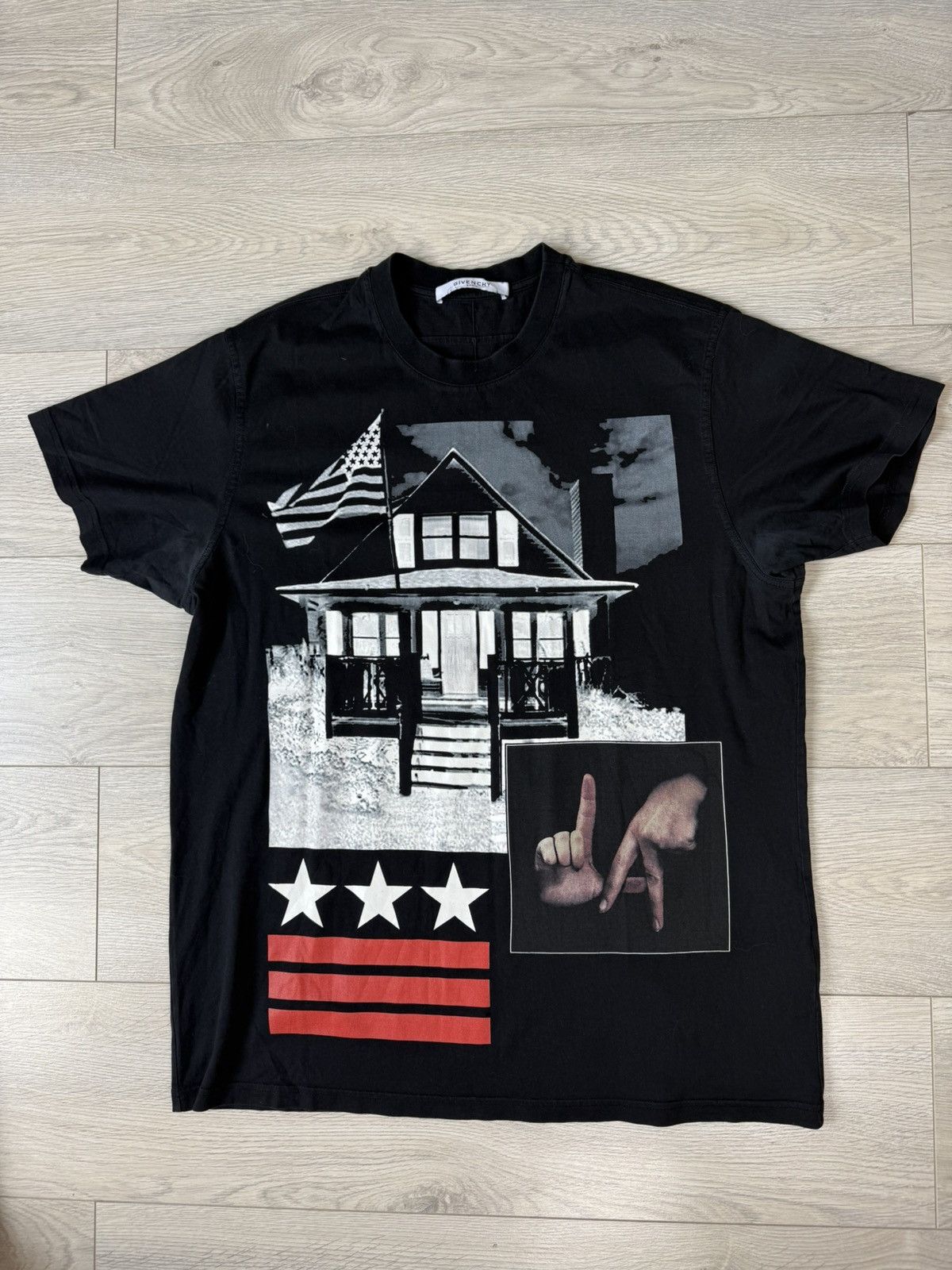 Givenchy Givenchy rare oversize t shirt Size US S / EU 44-46 / 1 - 1 Thumbnail