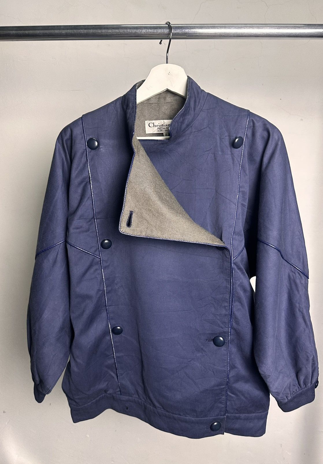 Dior 80’s Napoleon Jacket by Christian Dior Prêt-à-Porter Size US M / EU 48-50 / 2 - 4 Thumbnail