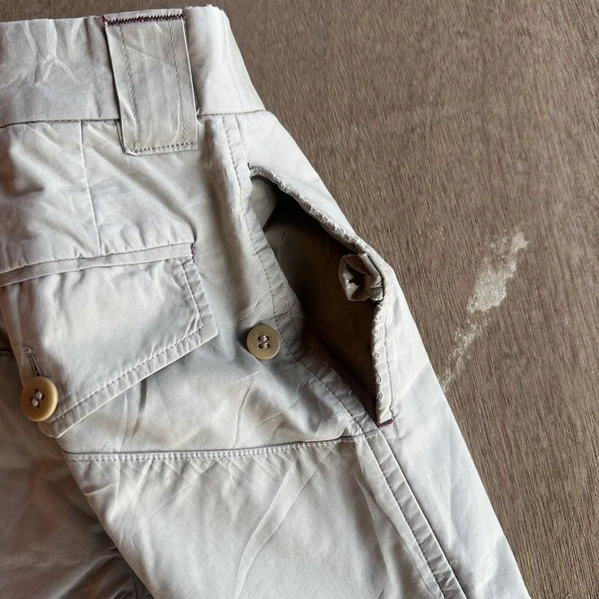 Japanese Brand LACQUER CO. TAILOR KHAKI BLANK TROUSERS PANTS W28 Size US 28 / EU 44 - 19 Thumbnail