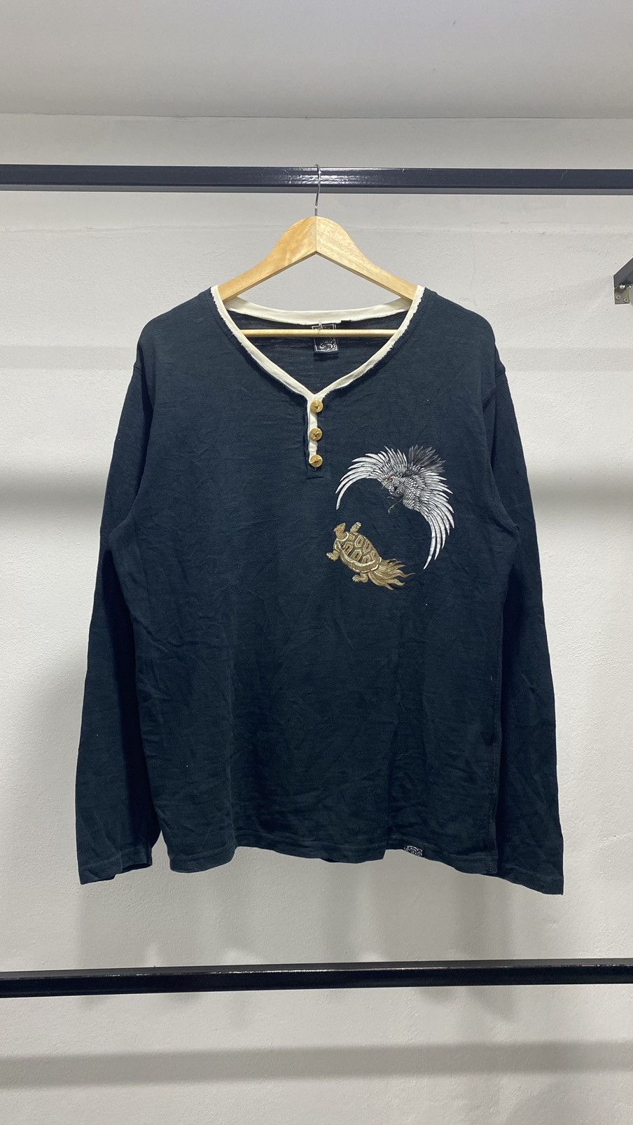 Hysteric Glamour Sukajan Phoenix Embroidery Japanese Brand Size US L / EU 52-54 / 3 - 13 Thumbnail