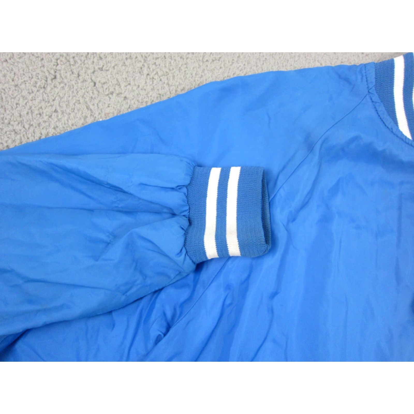Vintage VINTAGE Girl Scouts Jacket Mens XL Blue Varsity 90s Outdoor Logo Women's XL Blue Varsity Jacket Size XL / US 12-14 / IT 48-50 - 5 Thumbnail