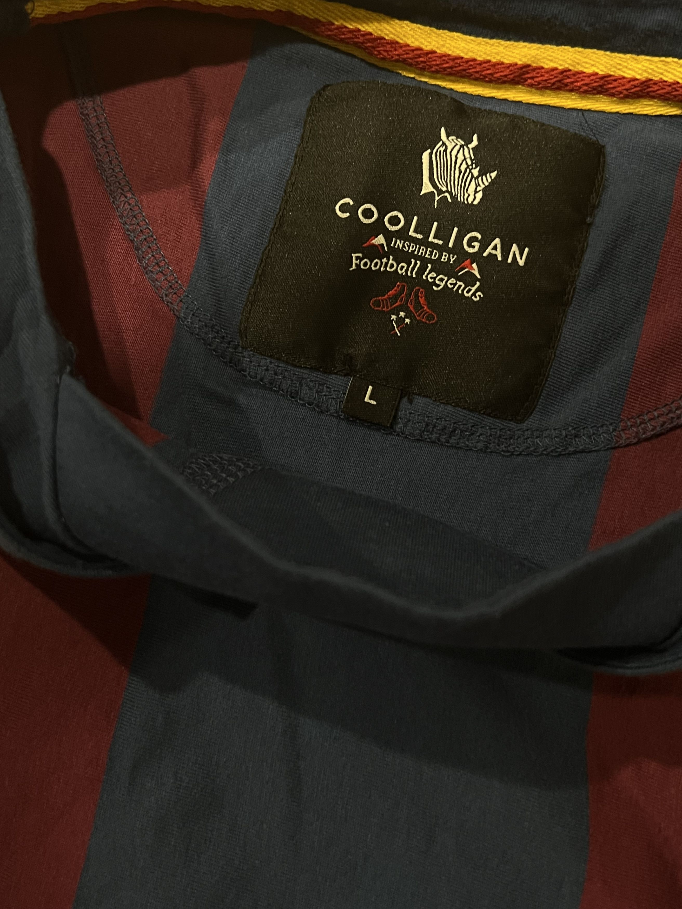Other Coolligan Retro Barcelona FC Kit Size US L / EU 52-54 / 3 - 3 Thumbnail
