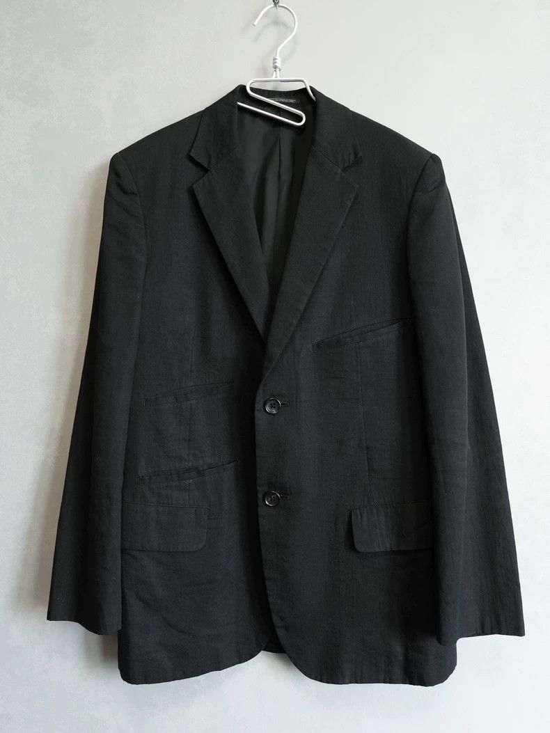 Yohji Yamamoto Yohji Yamamoto 09SS First Year butterfly hand embroidered j Size US M / EU 48-50 / 2 - 6 Thumbnail