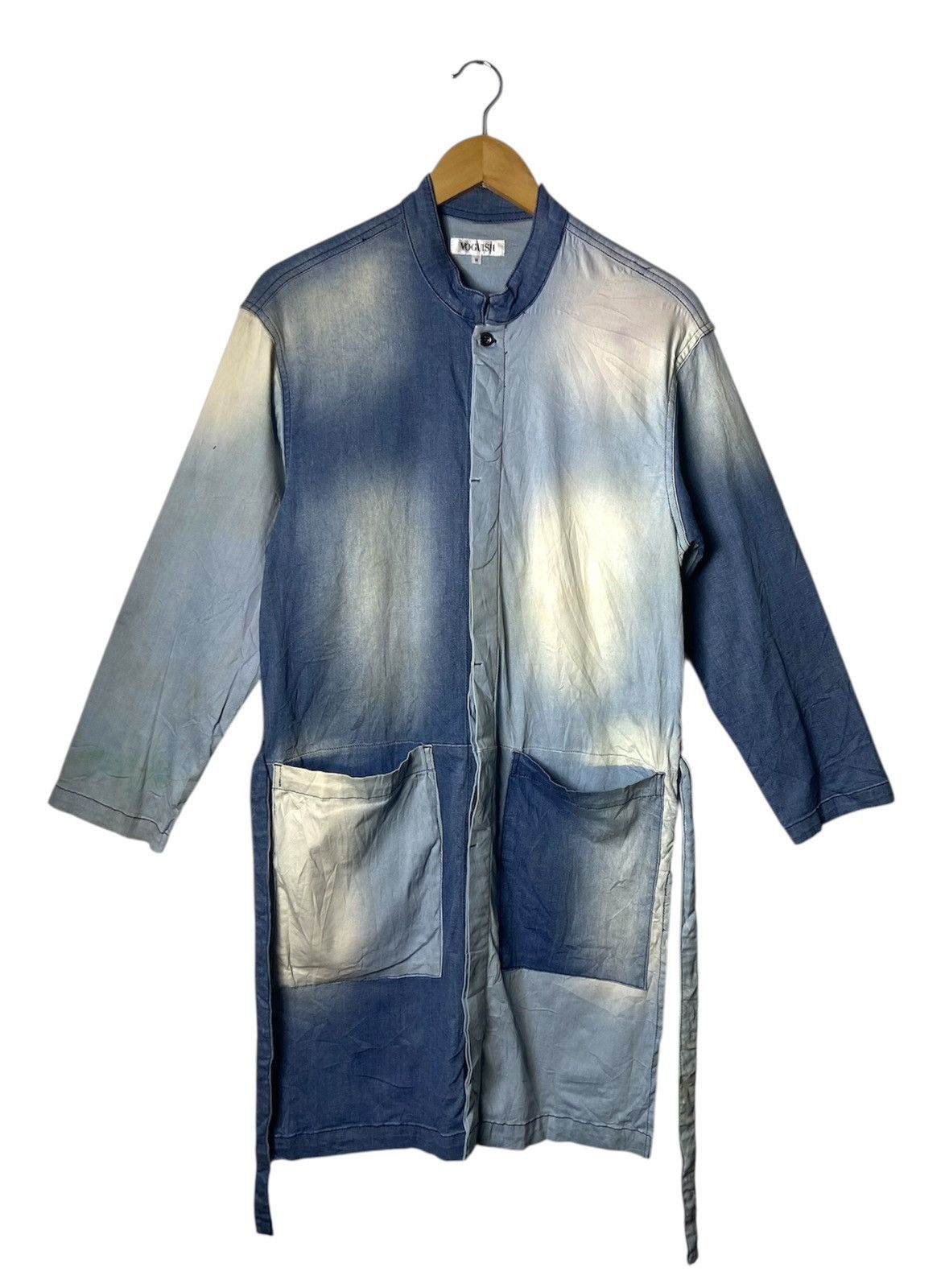 Japanese Brand Voguish Denim Long Jacket Size US M / EU 48-50 / 2 - 1 Thumbnail